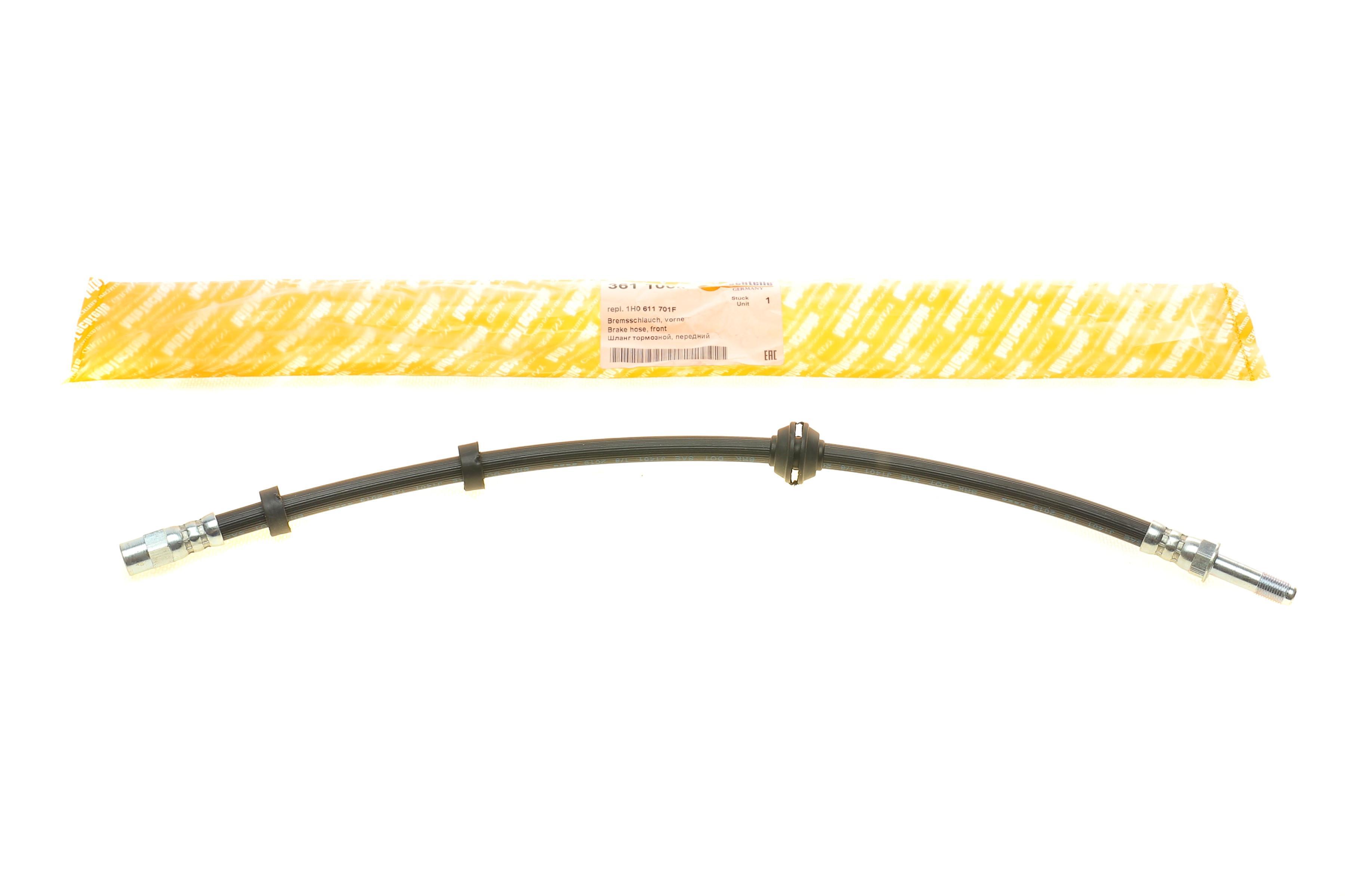 Шланг тормозной (передний) VW Caddy II 95-04