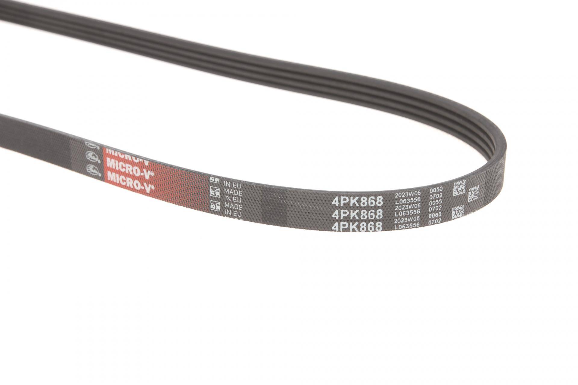 Ремінь генератора Citroen Jumper/Peugeot Boxer/Mitsubishi Lancer III/Colt II 1.0-3.4 83-11