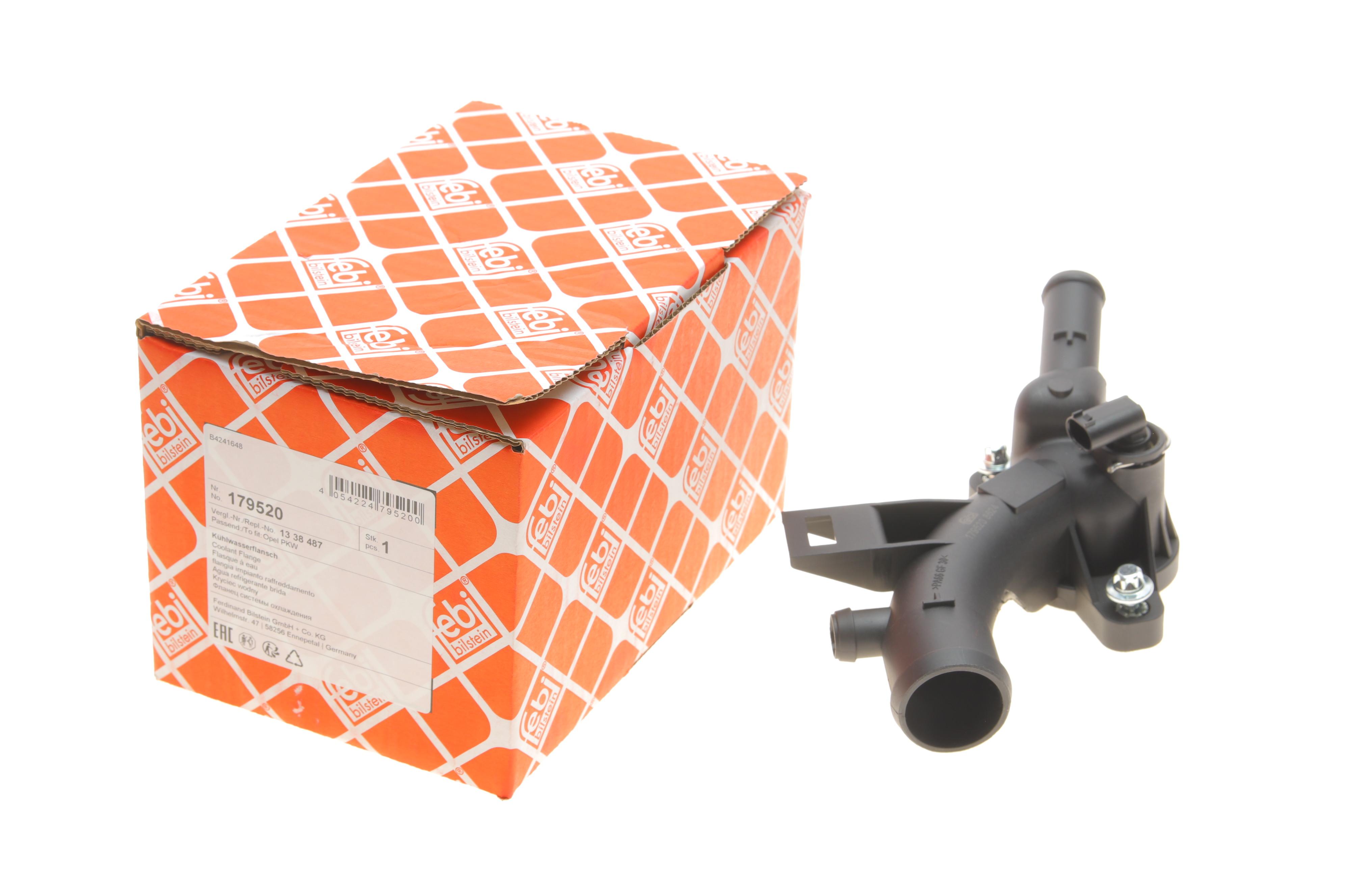 Фланець системи охолодження Opel Astra J/Astra K 1.4 09-15