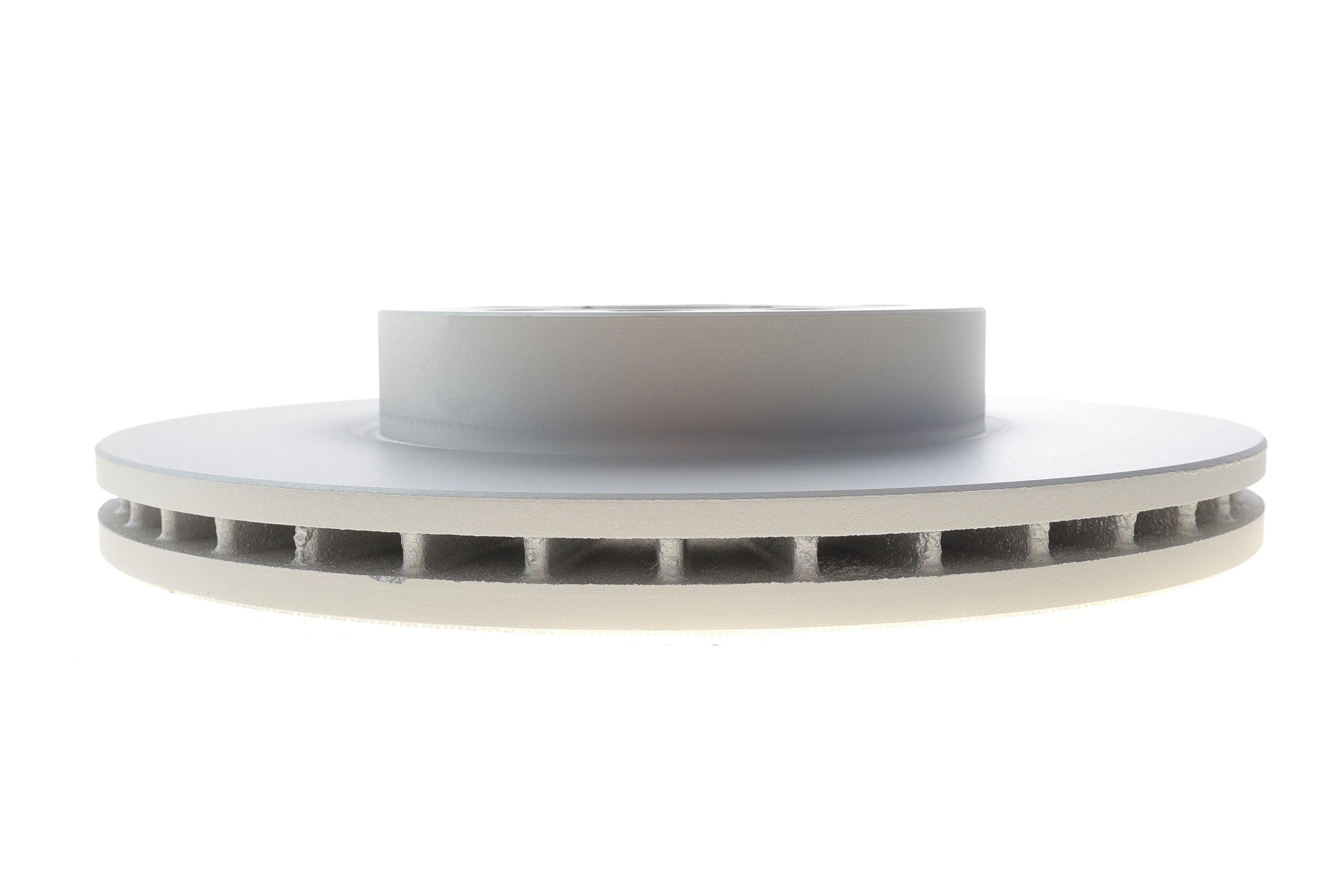 Диск гальмівний (передній) Ford Galaxy 95-06/Seat Alhambra/VW Sharan 95-10 (288x25) (з покр.) (вент.)