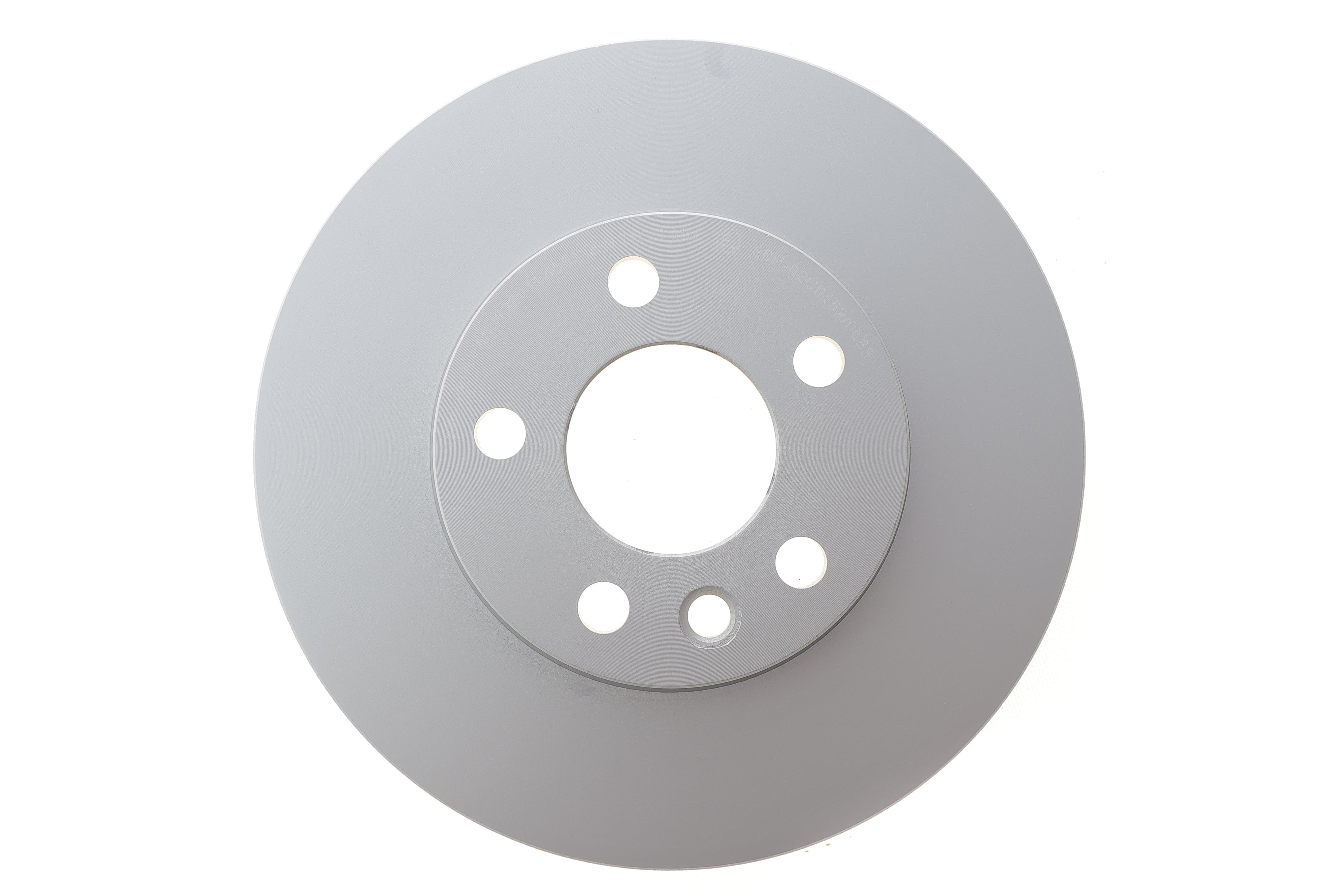 Диск тормозной (передний) Ford Galaxy 95-06/Seat Alhambra/VW Sharan 95-10 (288x25) (с покр.) (вент.)