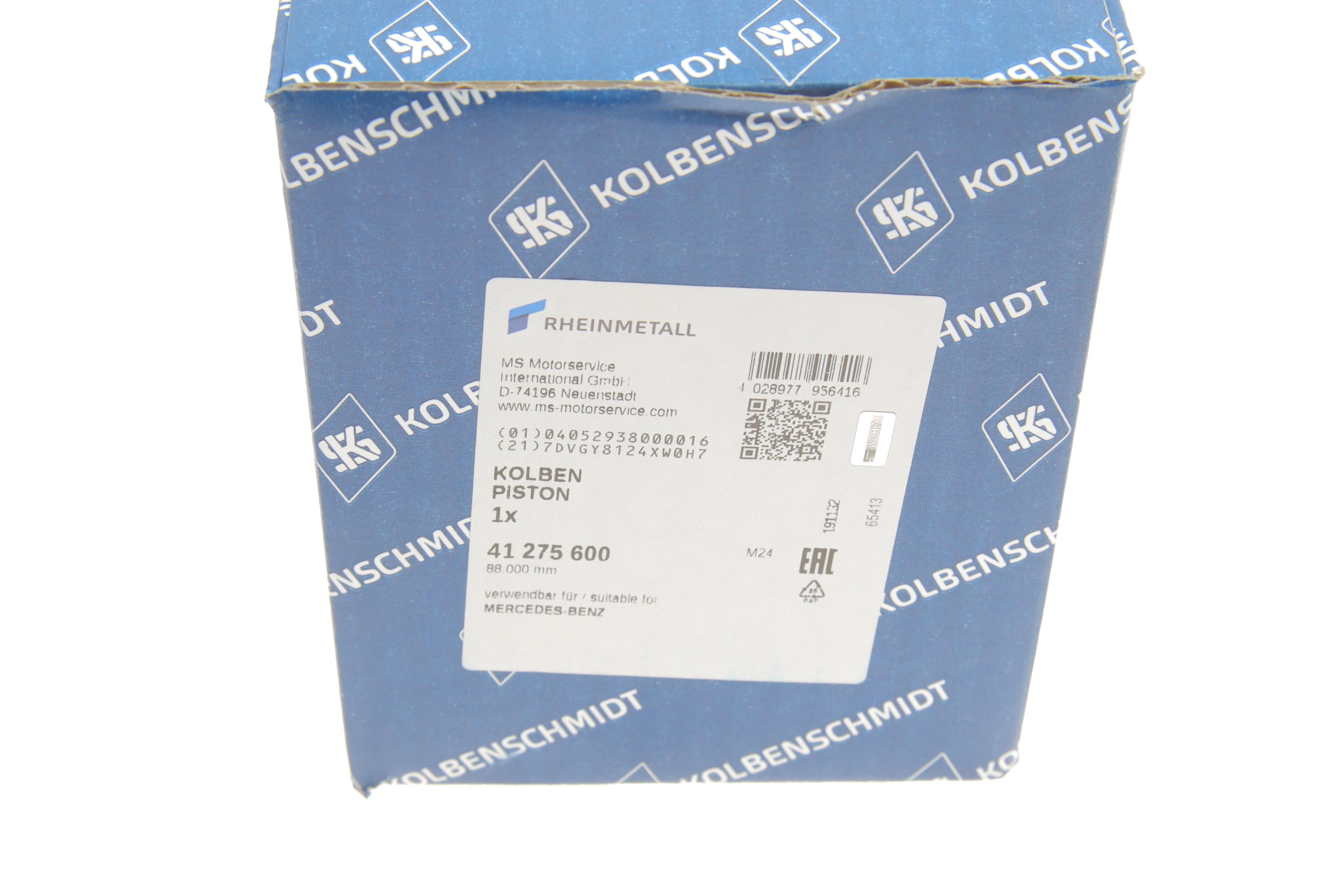 Поршень MB Sprinter OM646 CDI (88.00mm/STD)