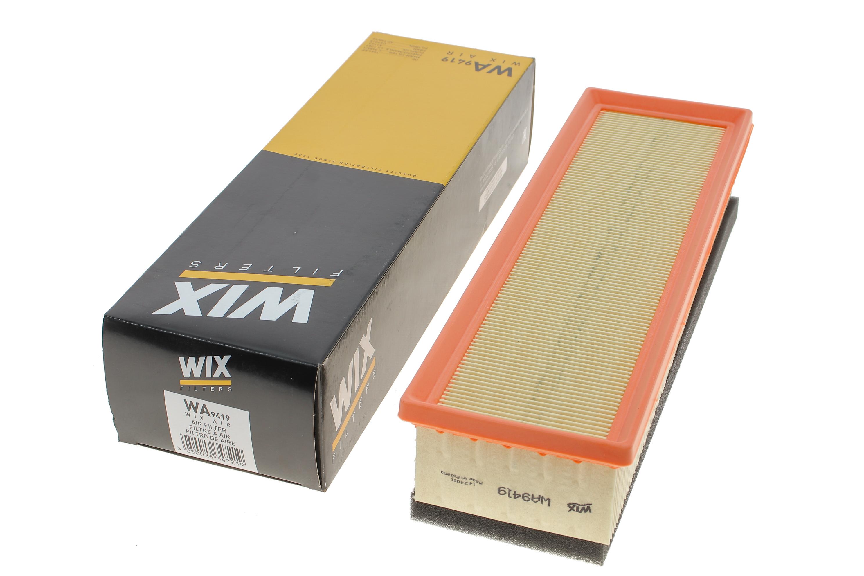 Фильтр воздушный Citroen Berlingo/Peugeot Partner 1.1/1.4i 96-11 (с поролоном)