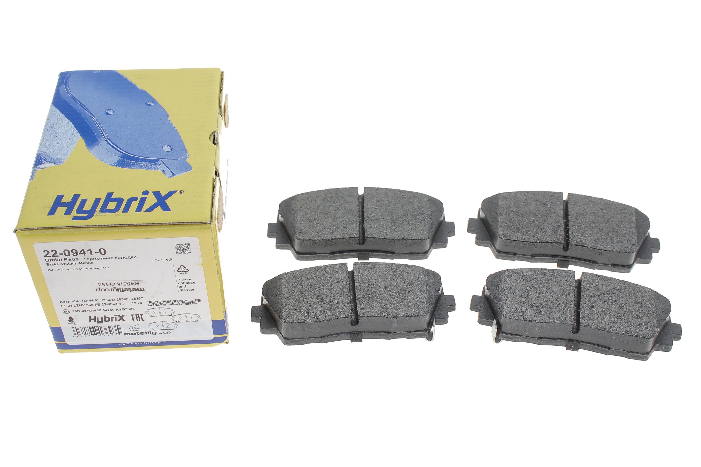 Колодки гальмівні (передні) Kia Picanto 11-