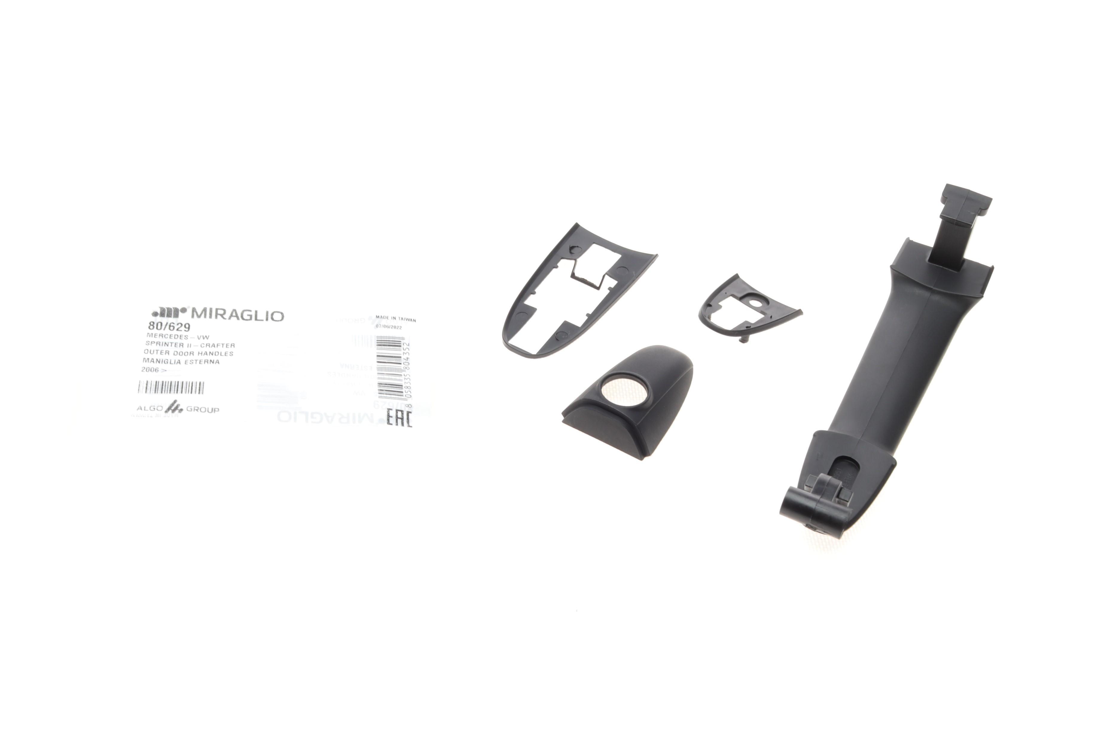 Ручка двери (передней/снаружи) MB Sprinter 906 06- (L)