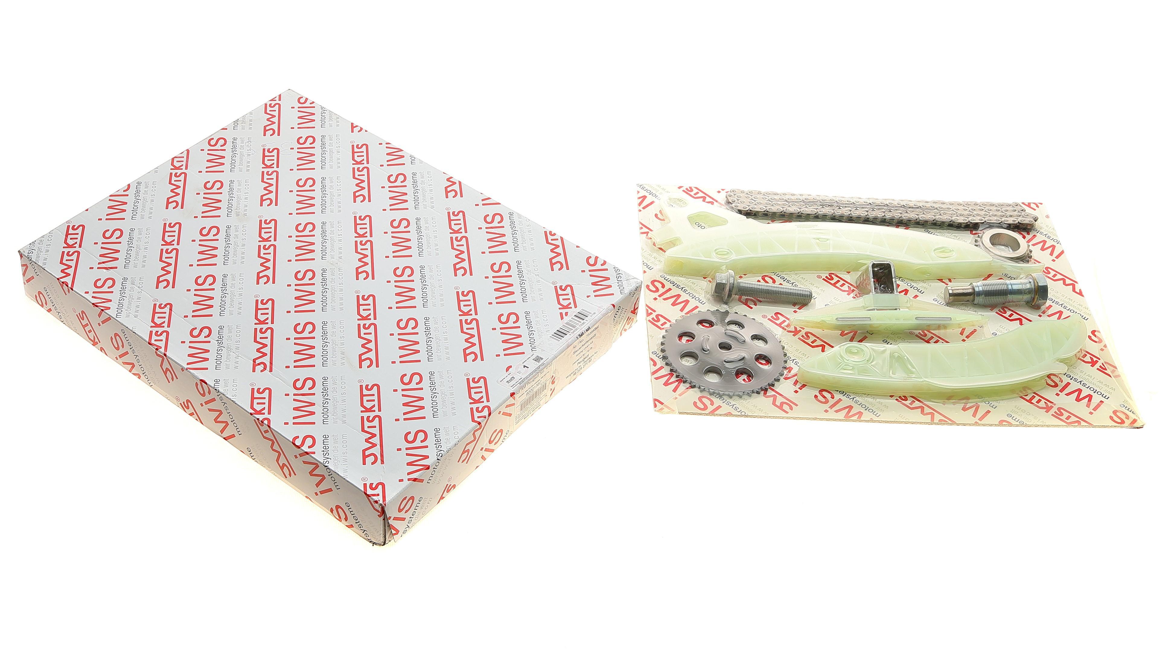 Комплект ланцюга ГРМ Citroen Berlingo/Peugeot Partner 1.6 VTi 09- (ланцюг, натяжник, фазорегулятор)