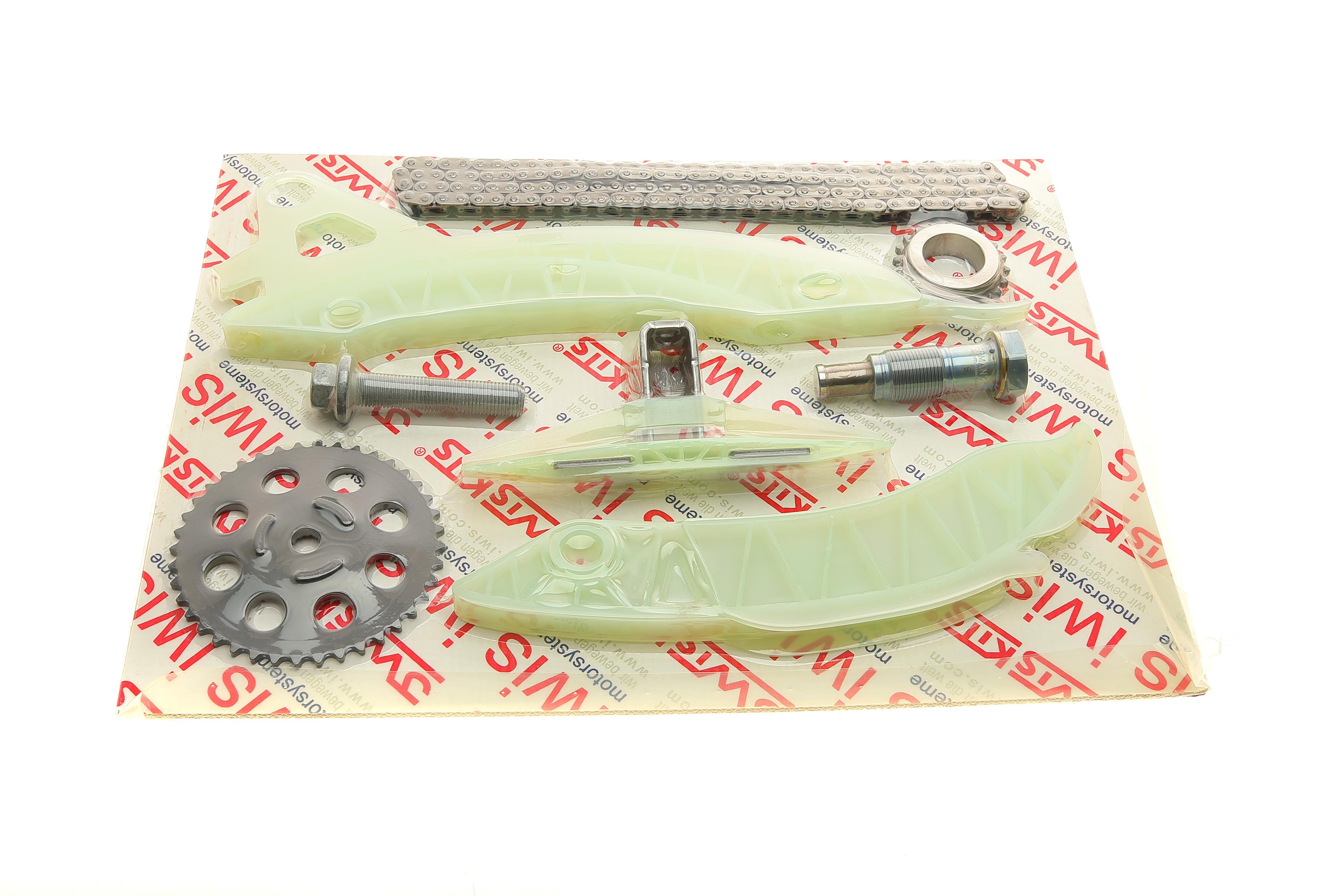 Комплект ланцюга ГРМ Citroen Berlingo/Peugeot Partner 1.6 VTi 09- (ланцюг, натяжник, фазорегулятор)