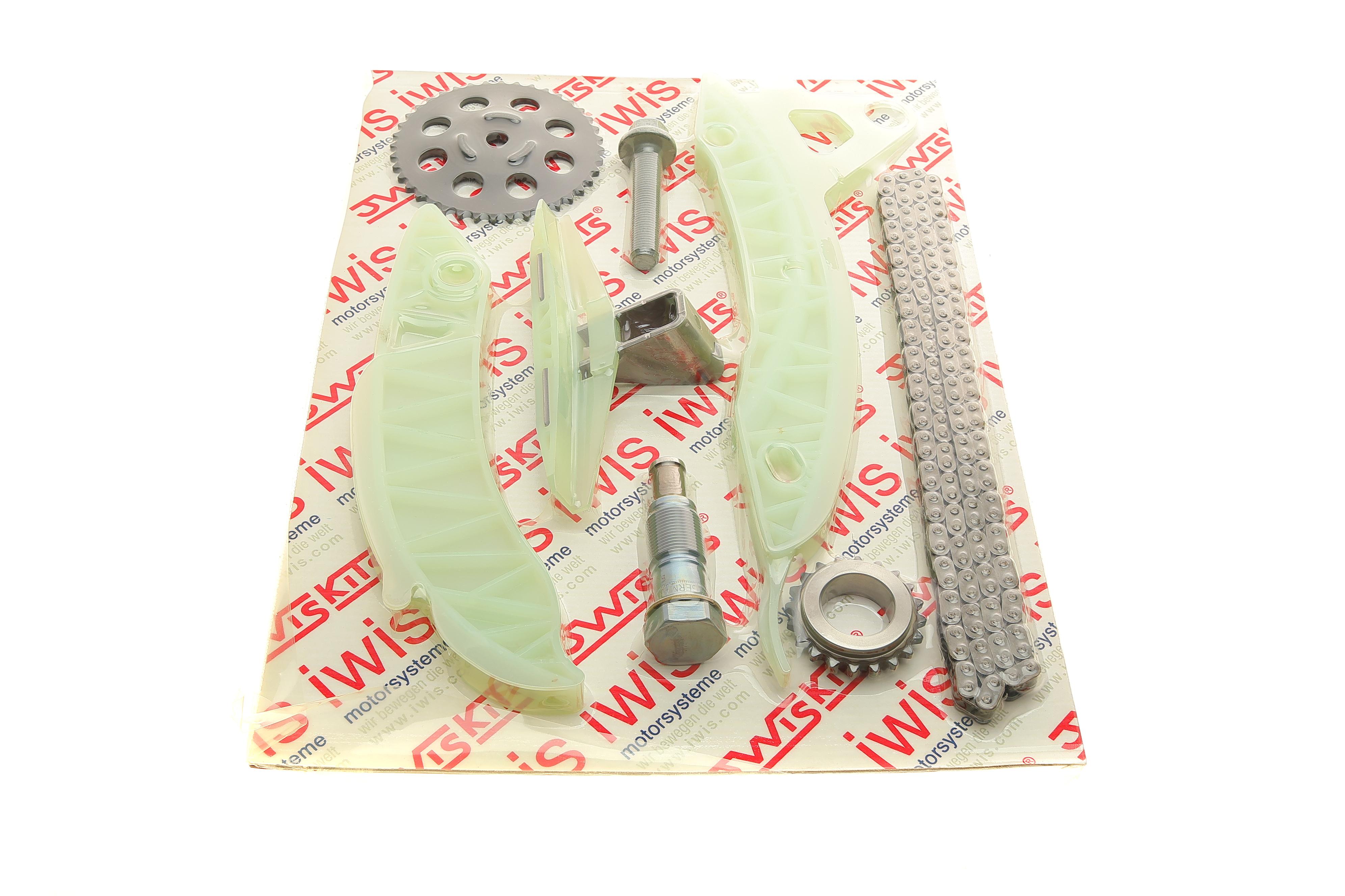 Комплект ланцюга ГРМ Citroen Berlingo/Peugeot Partner 1.6 VTi 09- (ланцюг, натяжник, фазорегулятор)