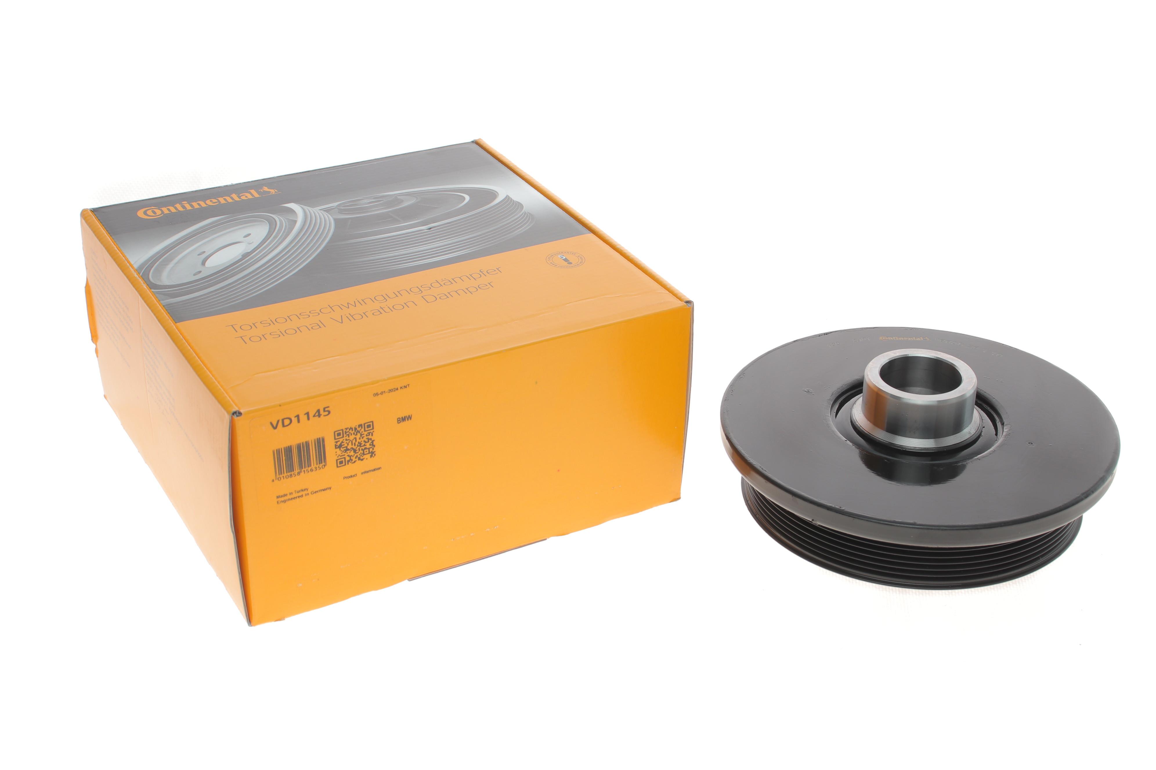 Шків колінвалу BMW 5 (F10/F11)/3 (F30/F34) 2.0d N47 11-17/X5 2.0d N47/B47 13-18 (6PK)