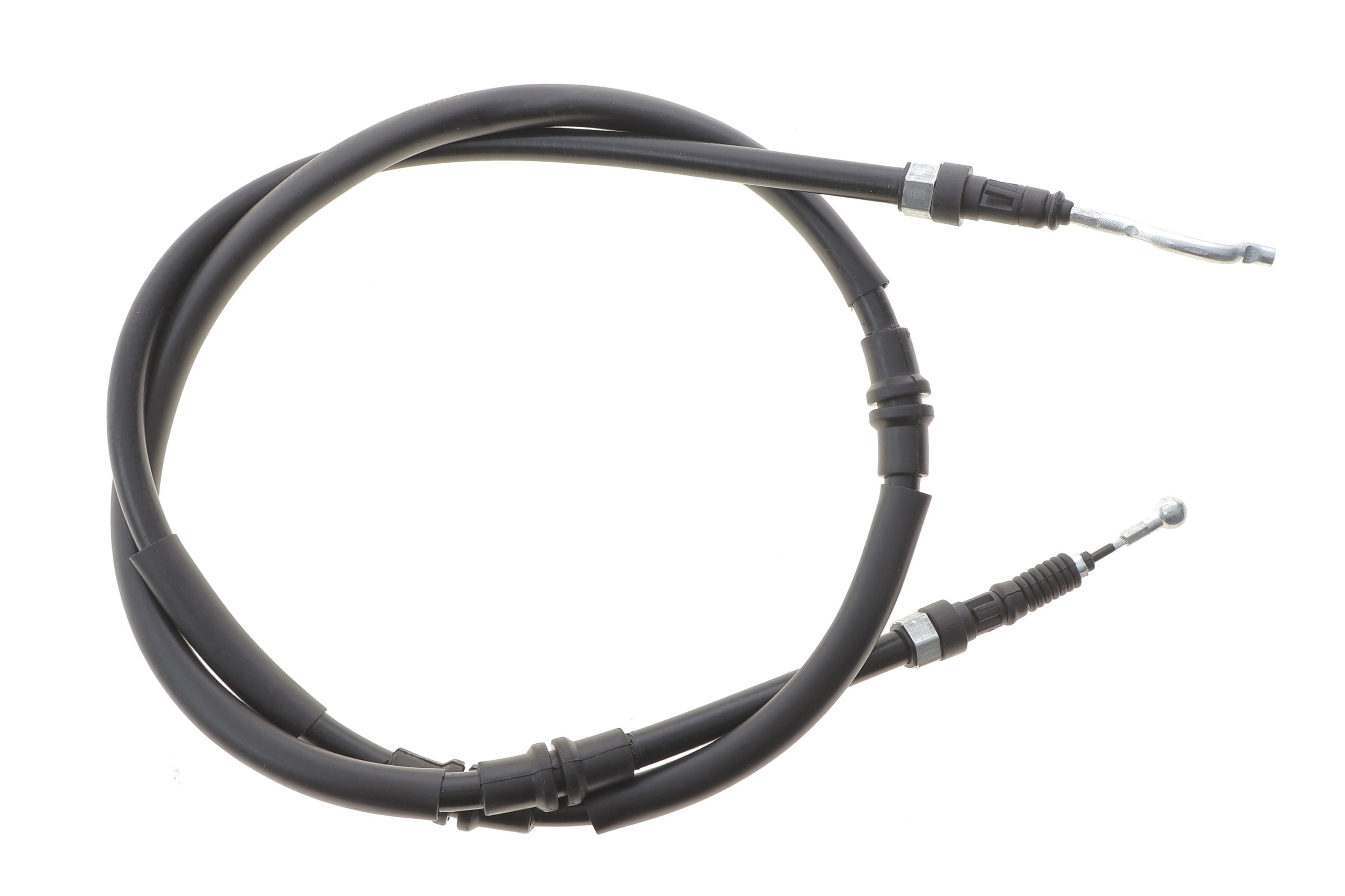 Трос ручника (передній) VW Amarok 2.0/3.0 TDI 10- (1625/1412mm)