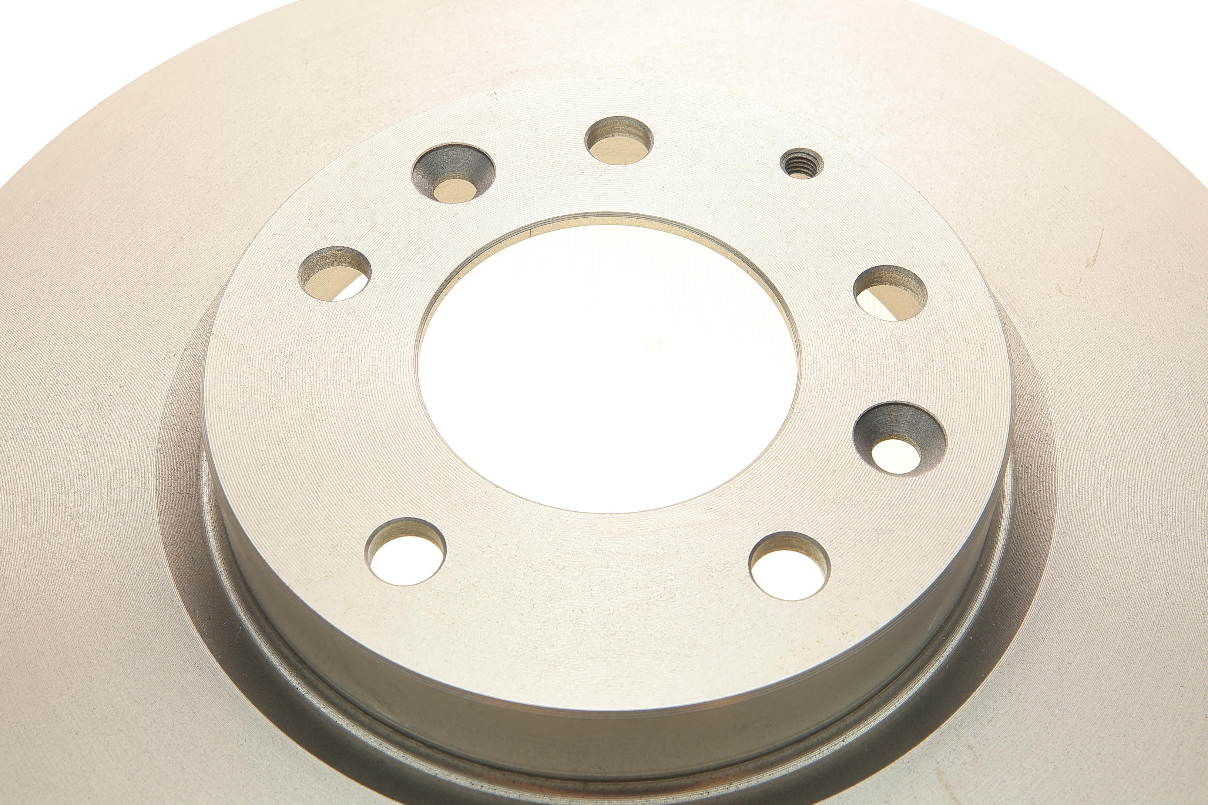 Диск гальмівний (передній) Mazda 6 07-13 (299x25) (з покриттям) (вентил.)