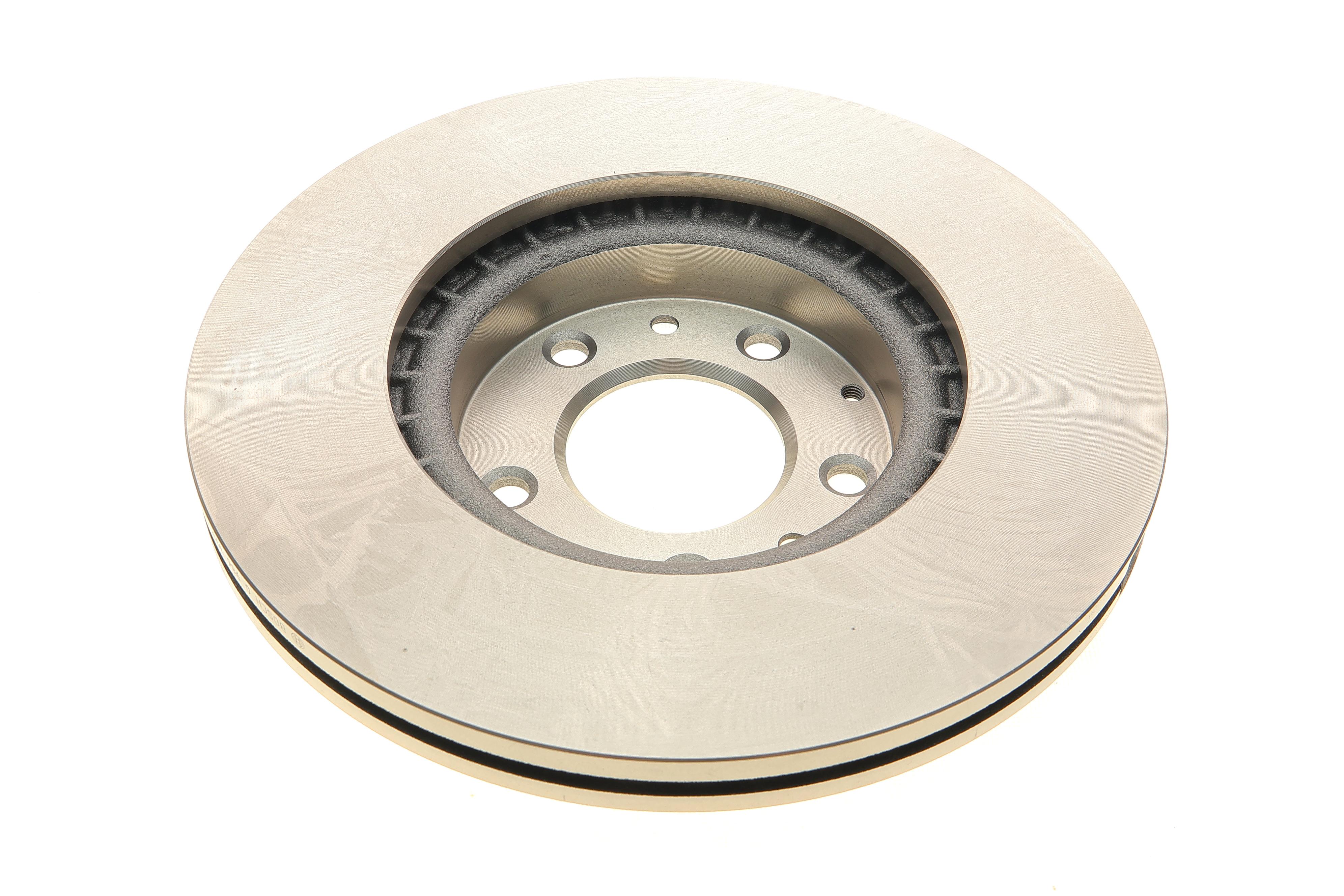 Диск гальмівний (передній) Mazda 6 07-13 (299x25) (з покриттям) (вентил.)