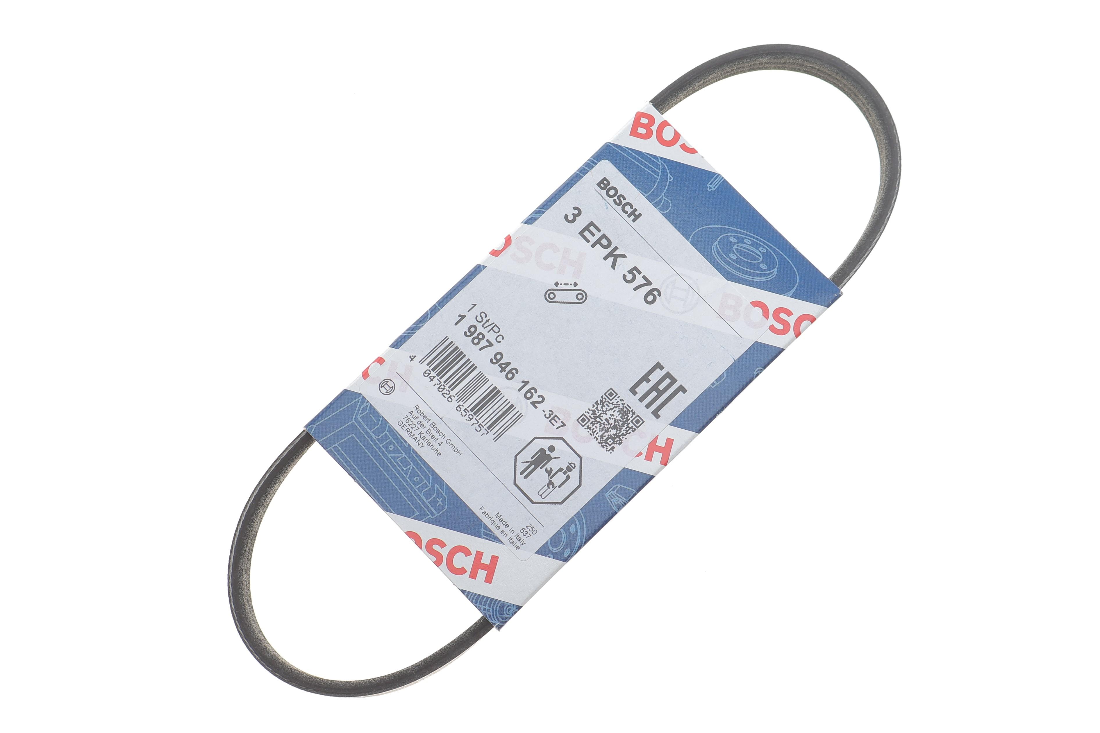 Ремень генератора Citroen C3/C4/Peugeot 208/308 1.2 THP 13- (3PK576)