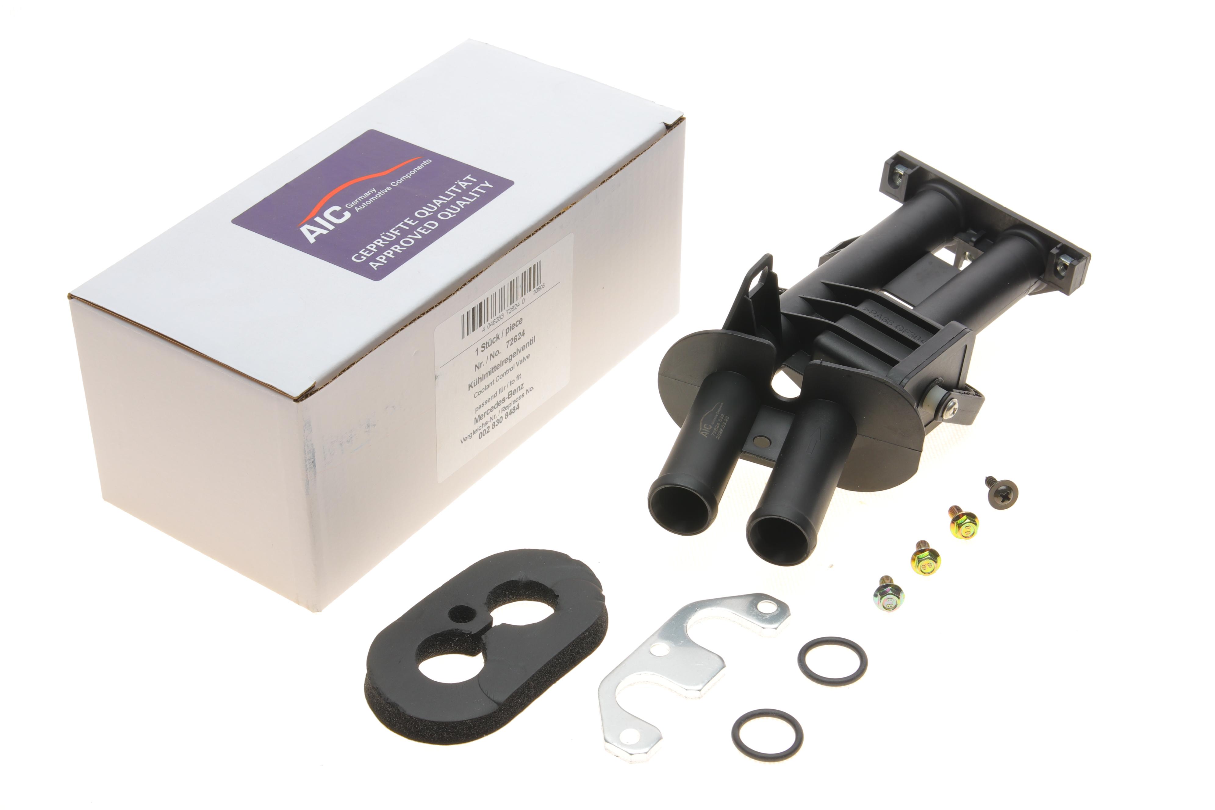 Кран печки MB Sprinter CDI 00-06