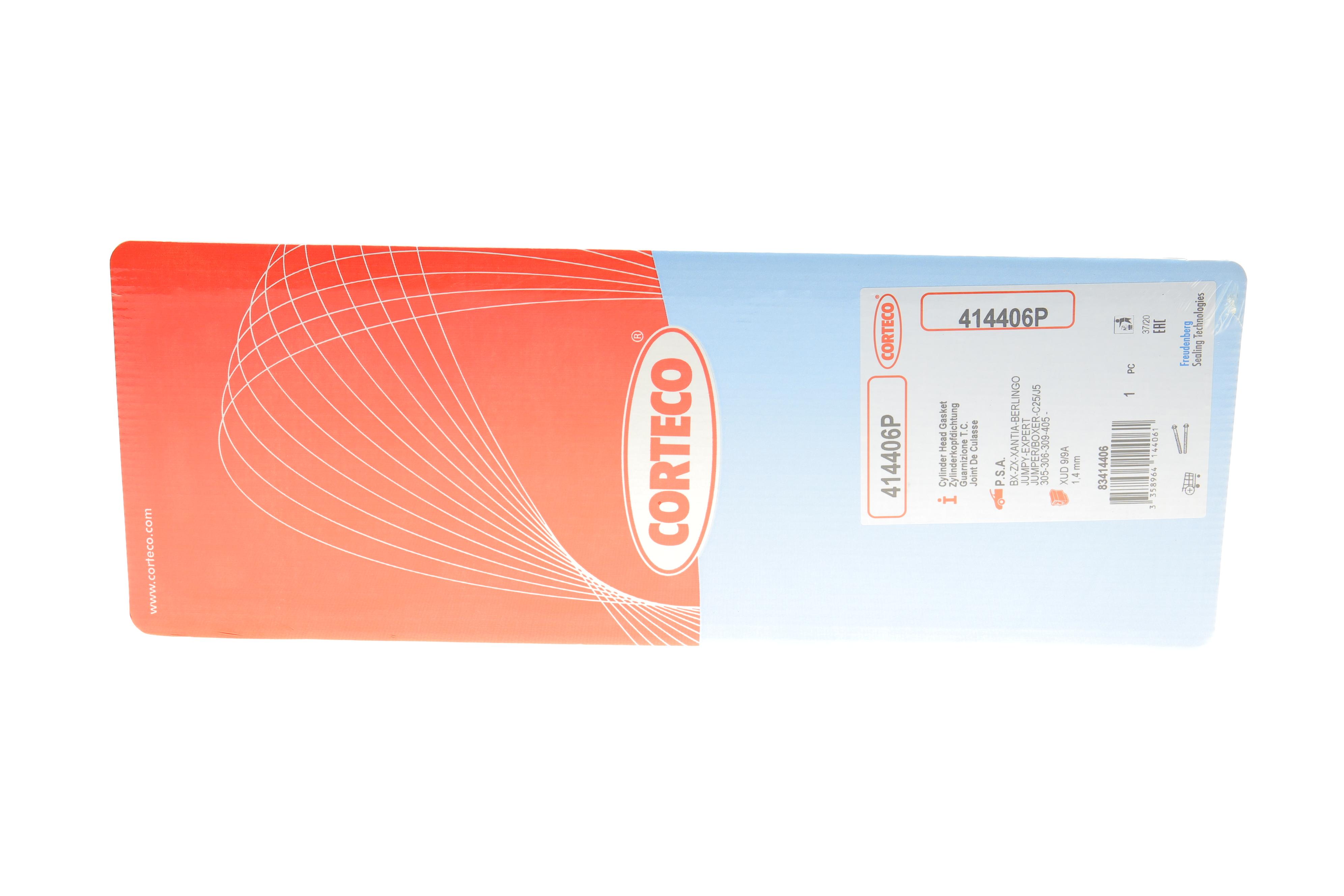 Прокладка ГБЦ Fiat Scudo/Citroen Jumpy 1.9D (1905) (2 метки) (1.4mm)