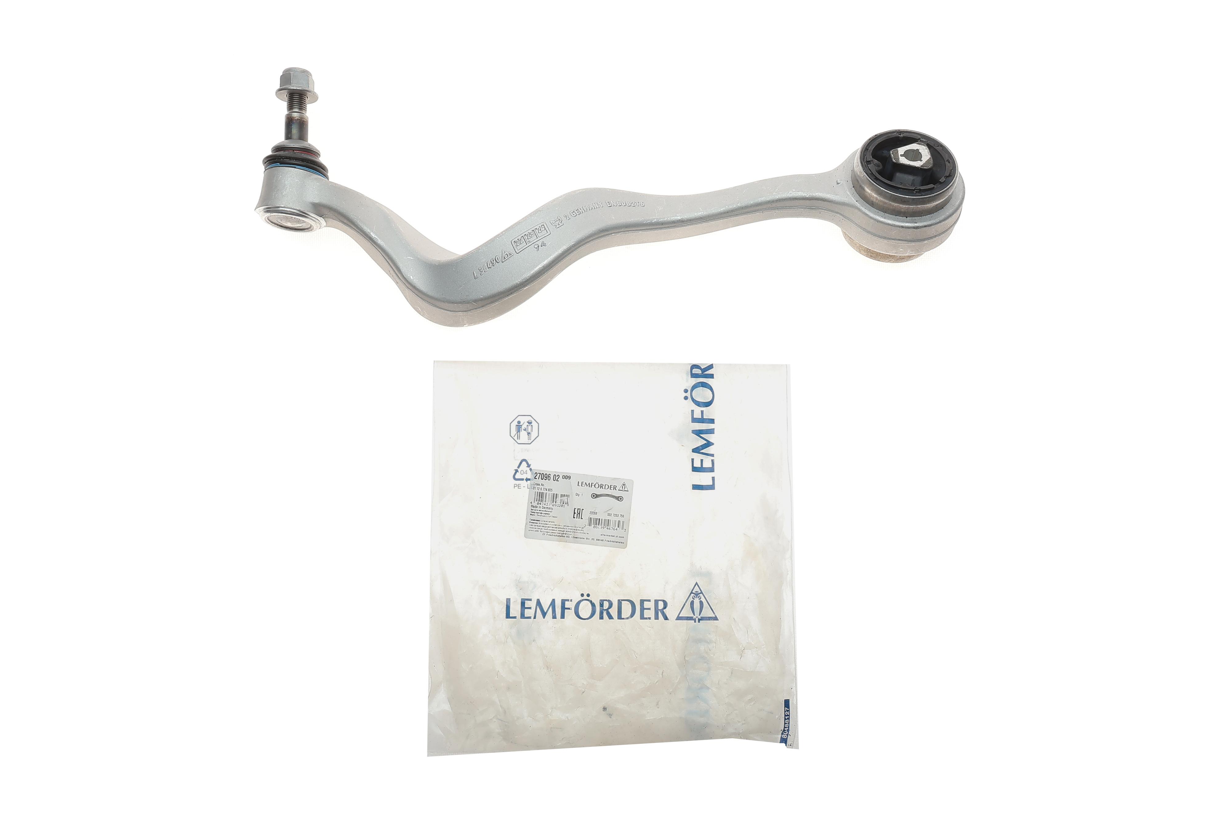 Важіль підвіски (передній/знизу/спереду) (L) BMW 5 (E60/E61) 01-