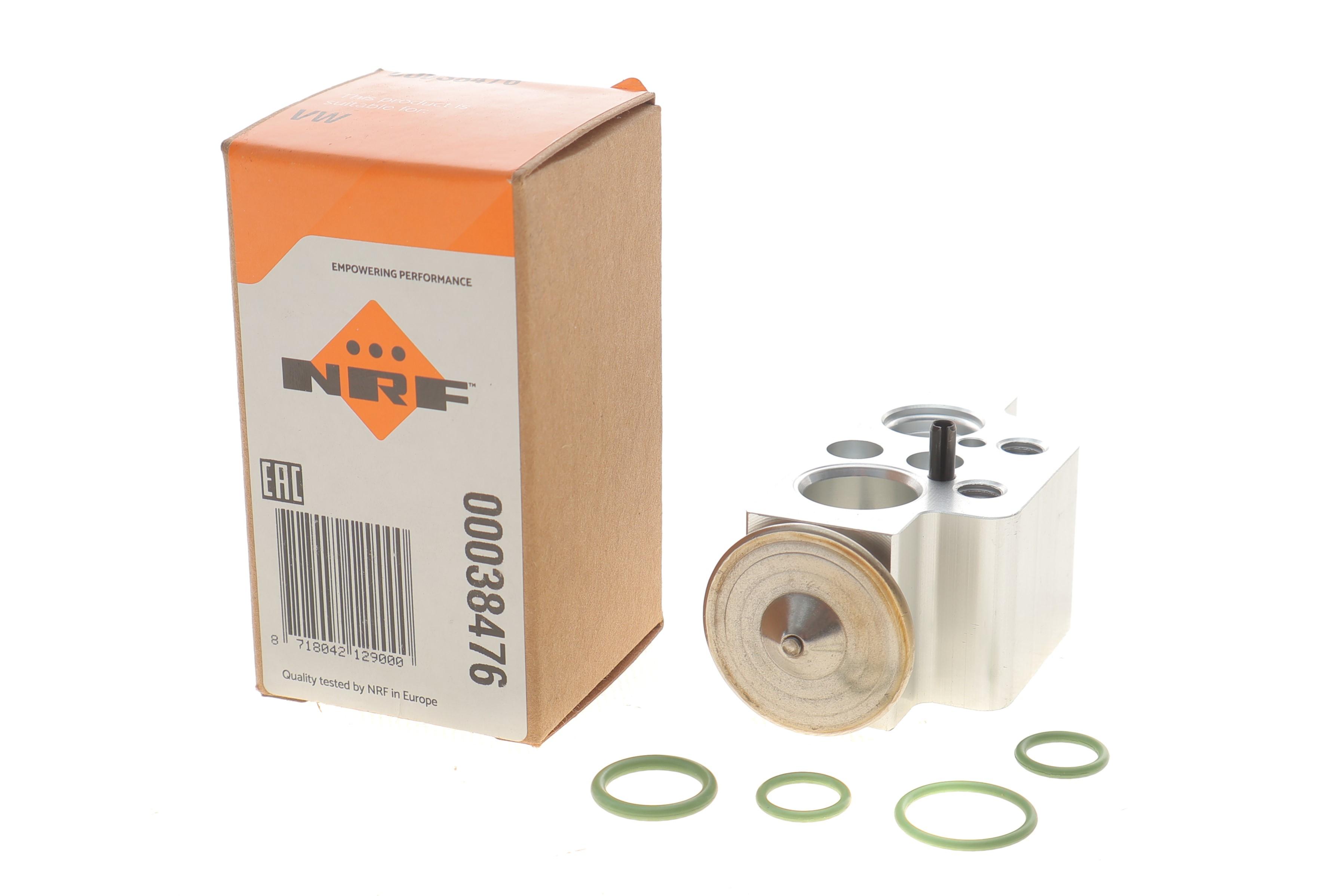 Клапан кондиціонера (розширювальний) Porsche Cayenne/VW Touareg 02-10