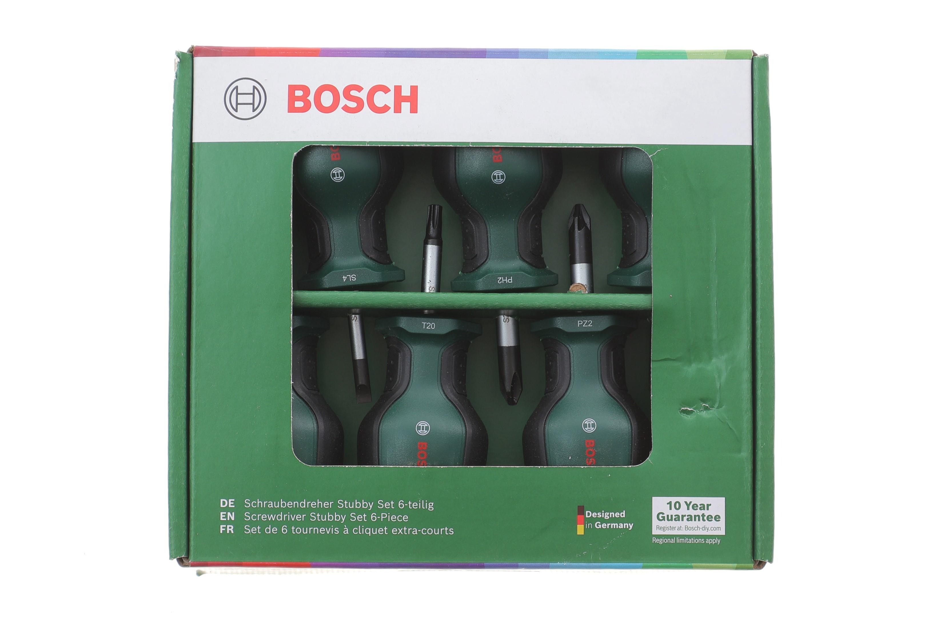 Набір викруток Torx/PH/PZ/SL 6 од.