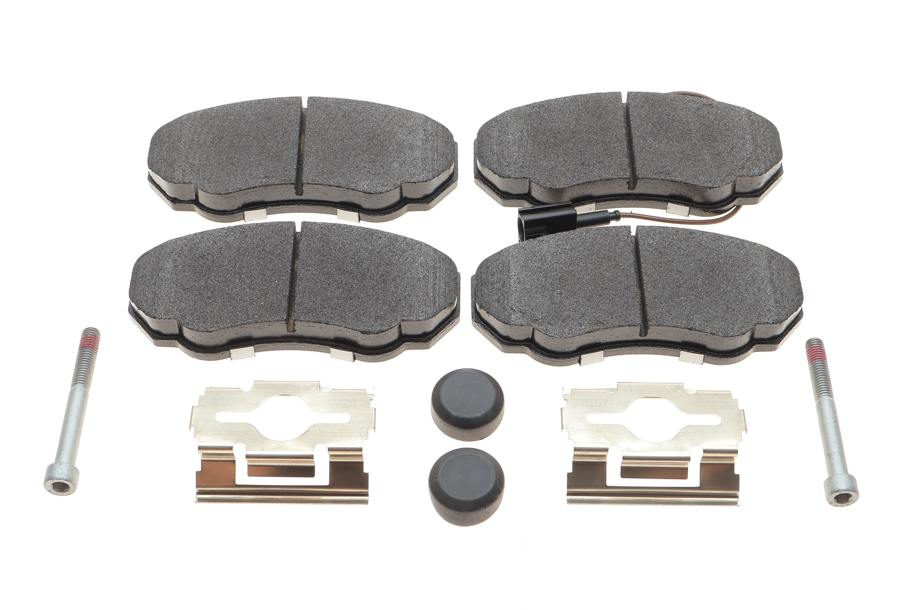 Колодки тормозные (передние) Citroen Jumper/Fiat Ducato/Peugeot Boxer 02- R15