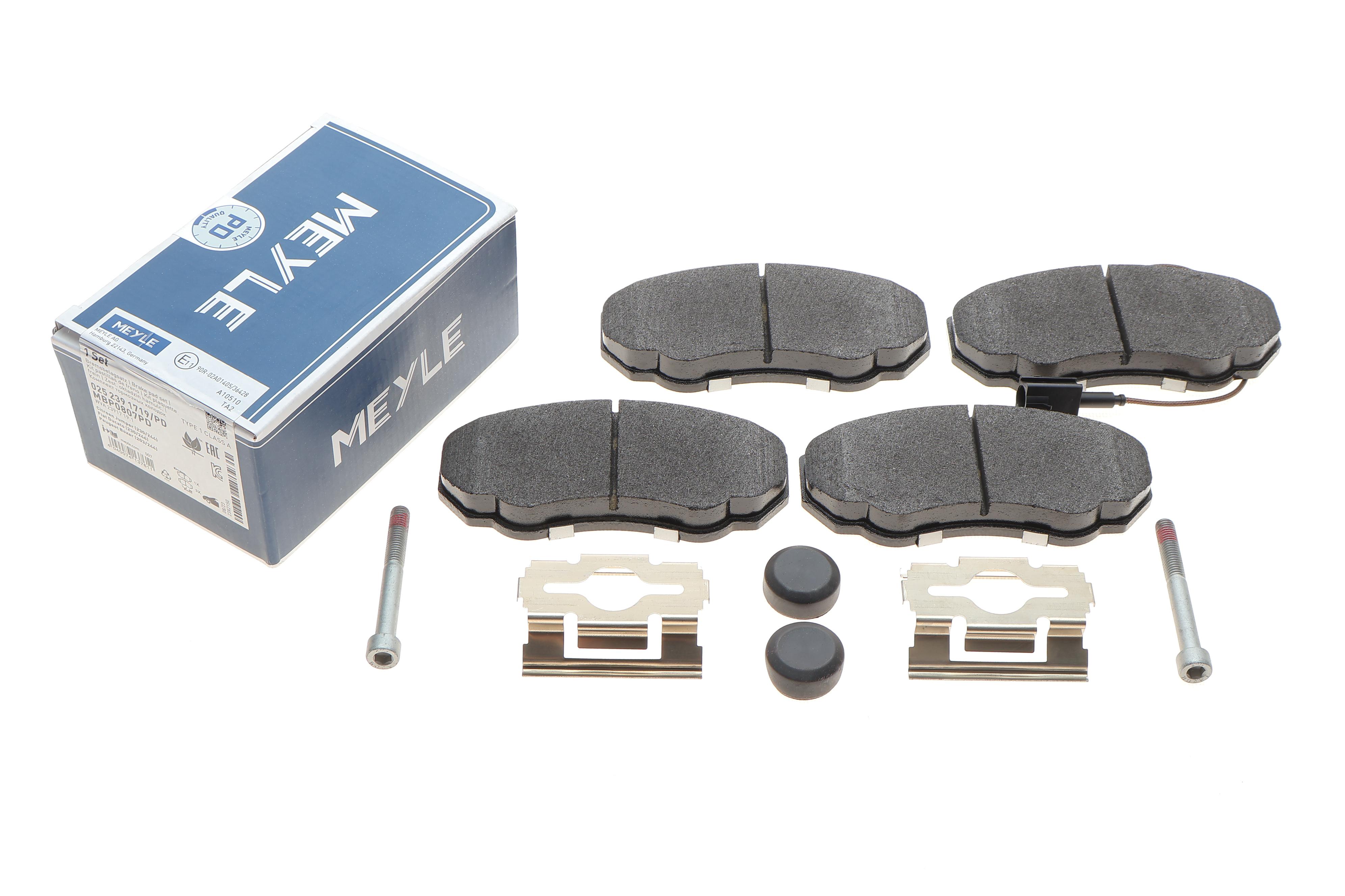 Колодки гальмівні (передні) Citroen Jumper/Fiat Ducato/Peugeot Boxer 02- R15