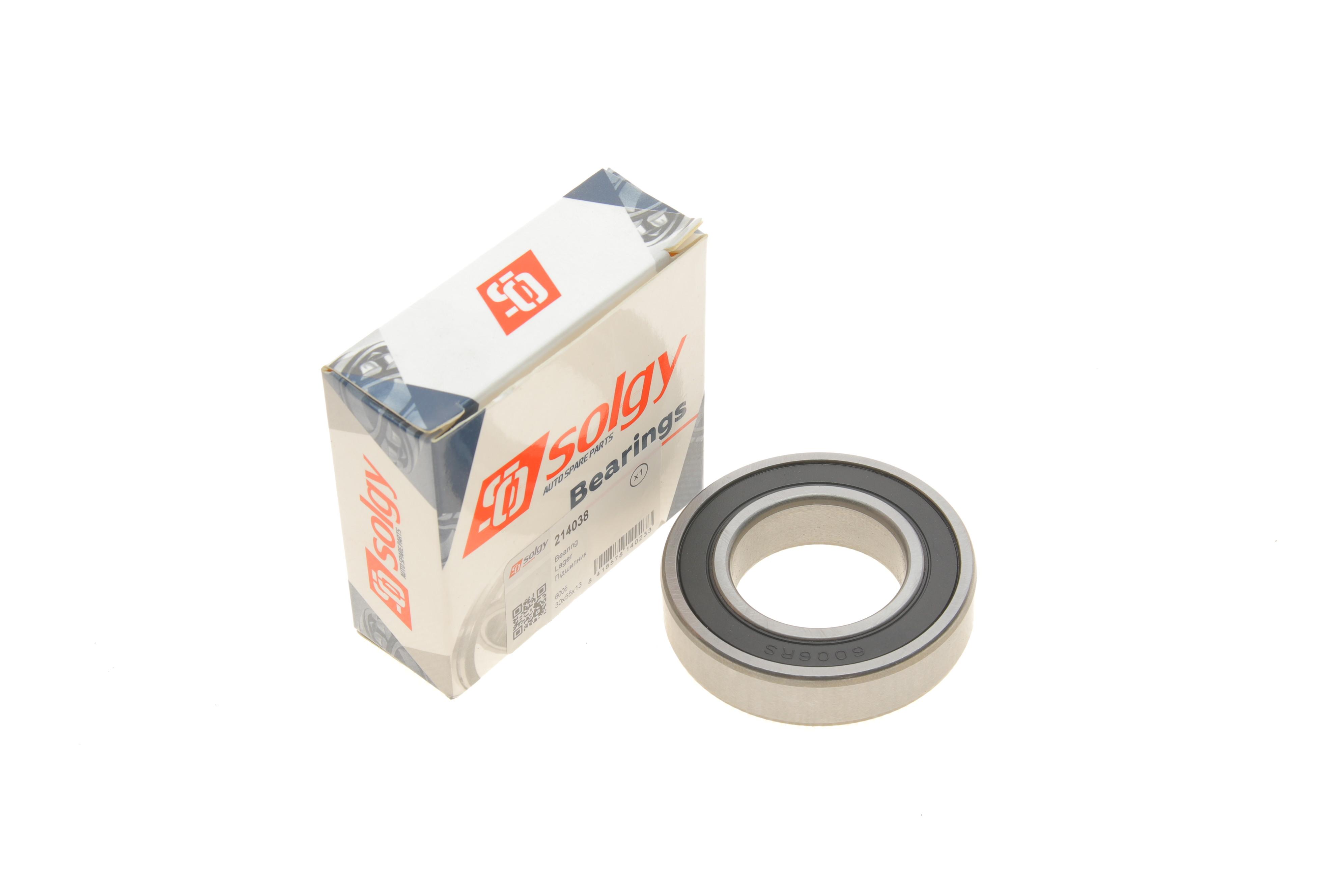 Підшипник (30x55x13)