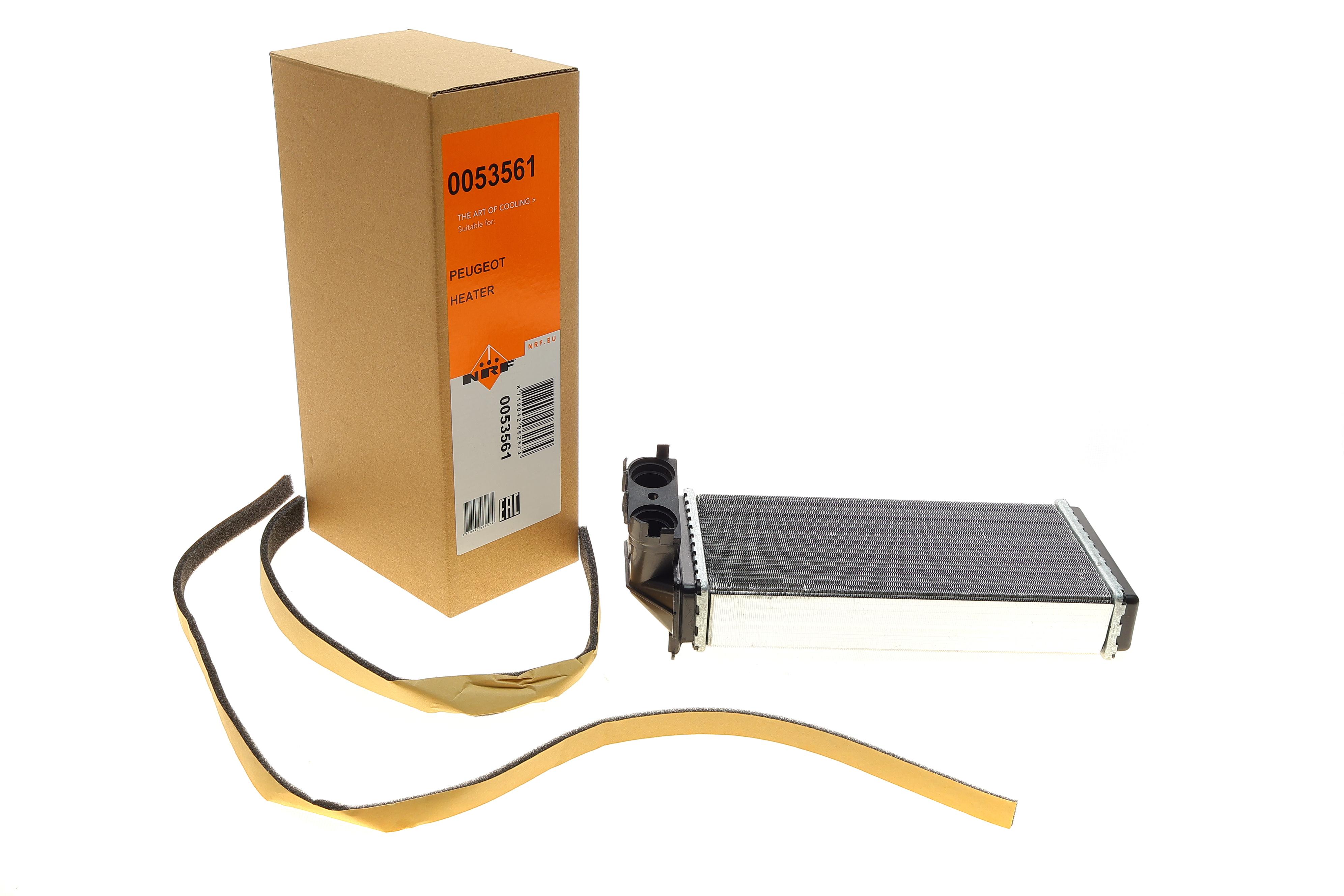 Радиатор печки Peugeot 307 1.4HDI-2.0HDI 00-09