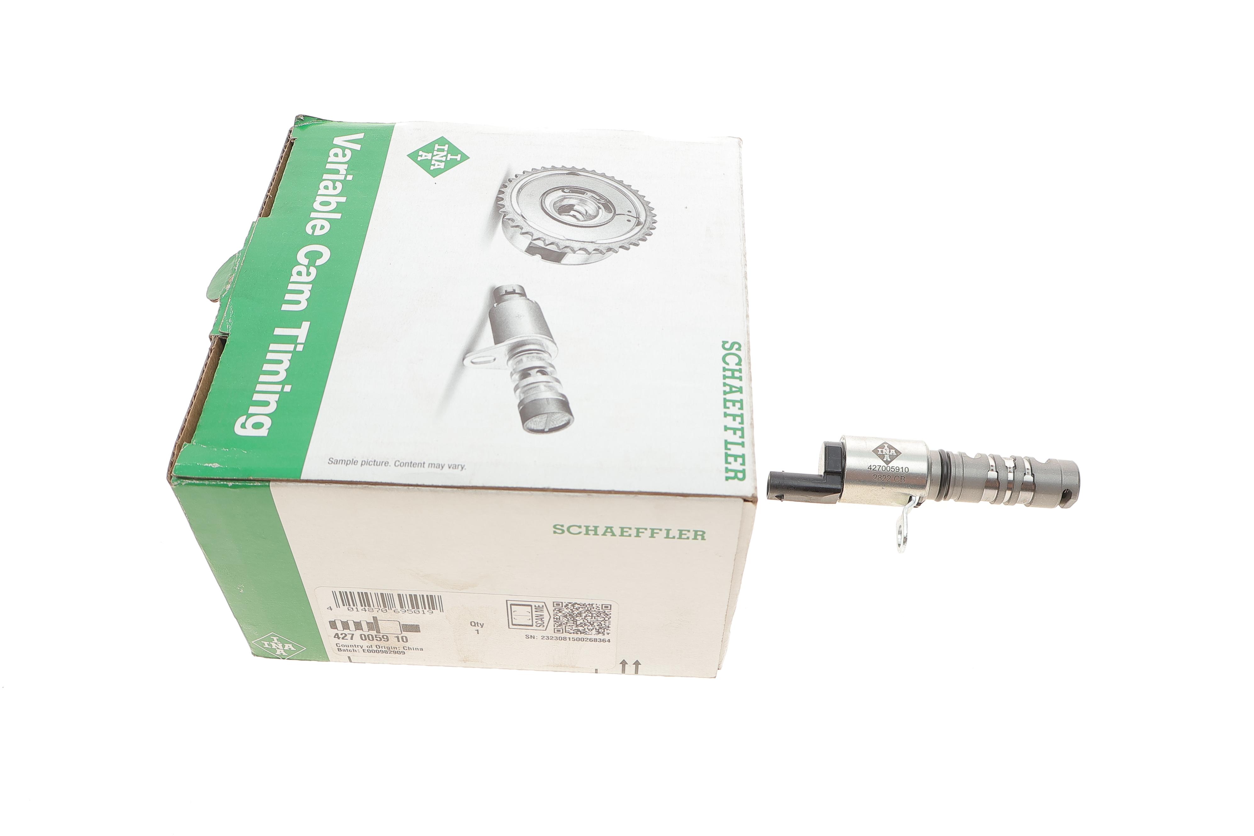 Клапан регулировки фаз газораспределения VW Caddy/Golf/Passat 1.0-1.6TSI 12-