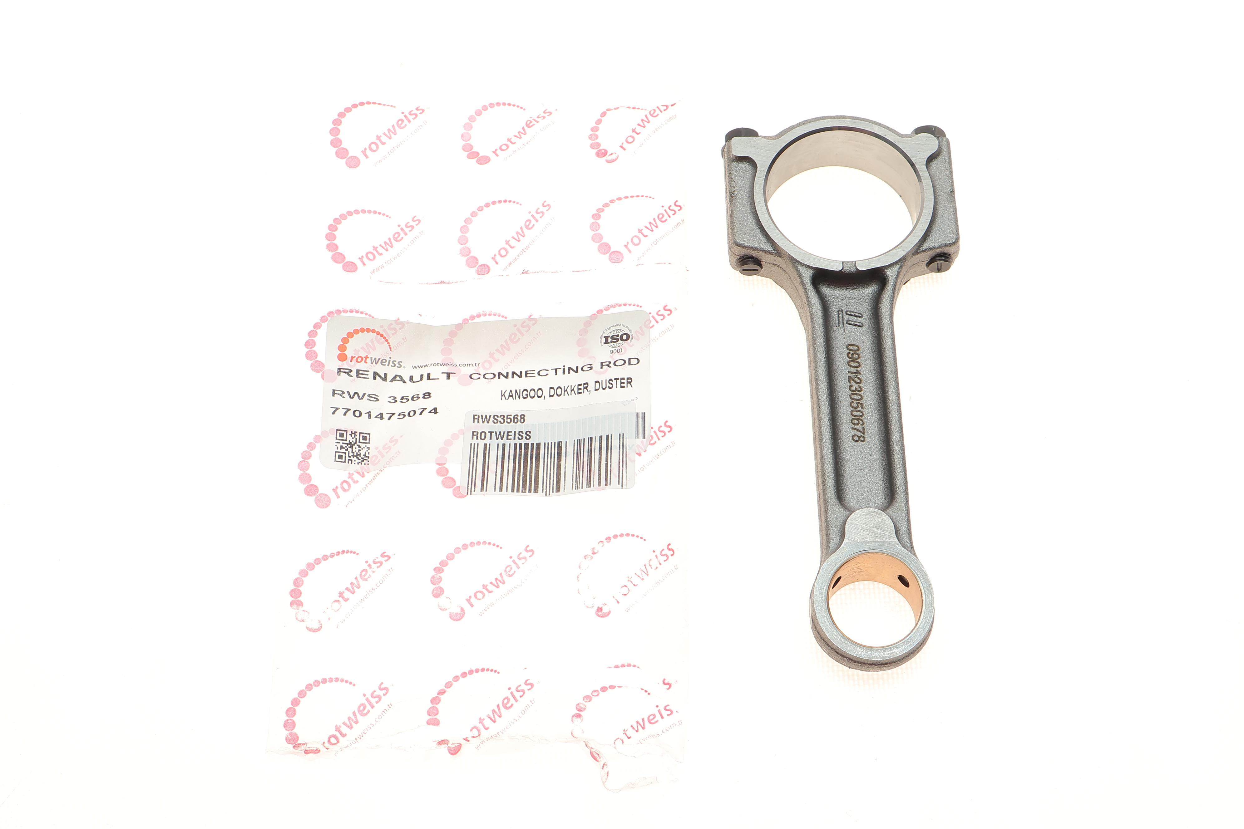 Шатун Renault Kangoo 1.5 dCi 01- (K9K)