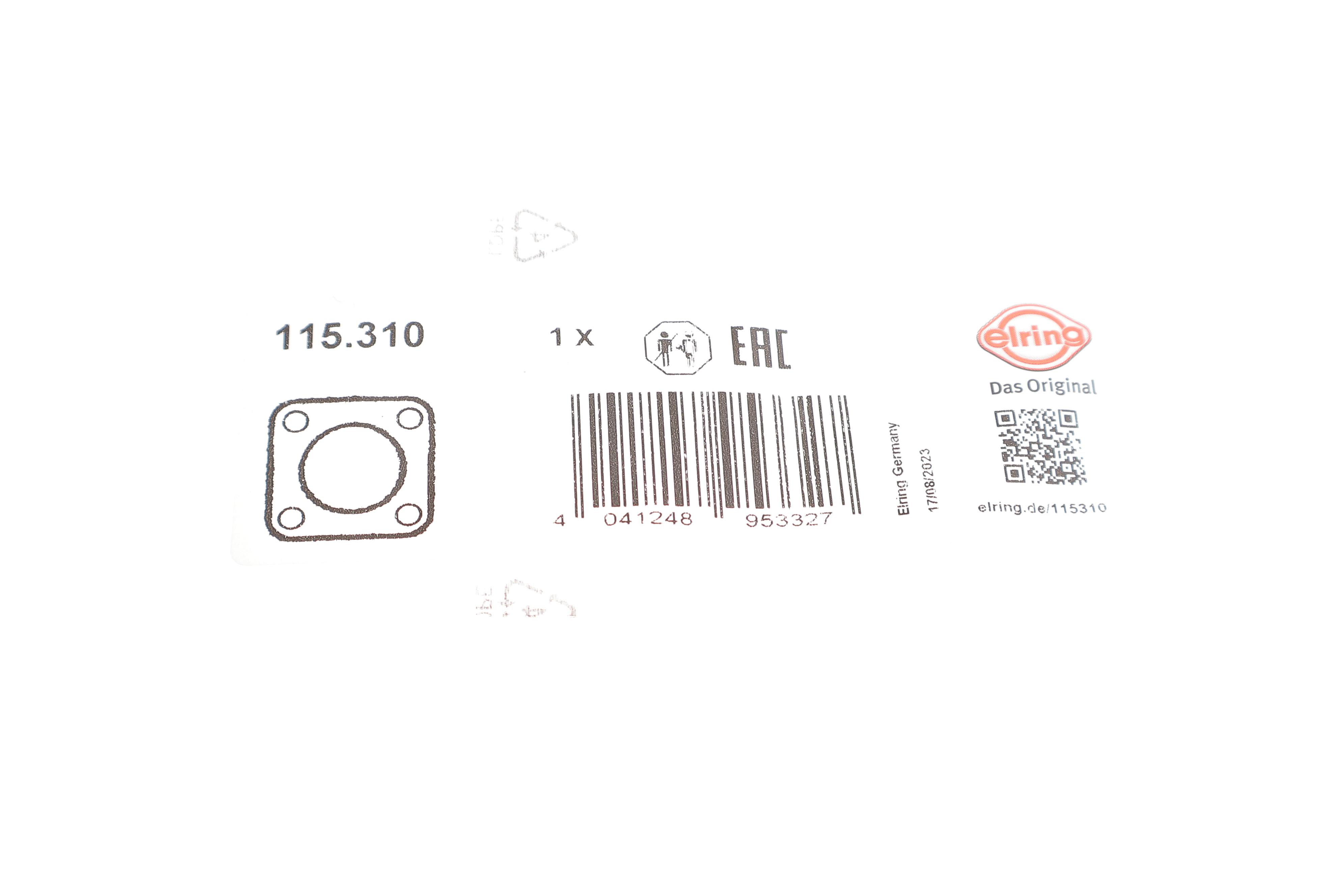 Прокладка регулятора фаз газораспределения Honda Accord/CR-V 2.4 14-