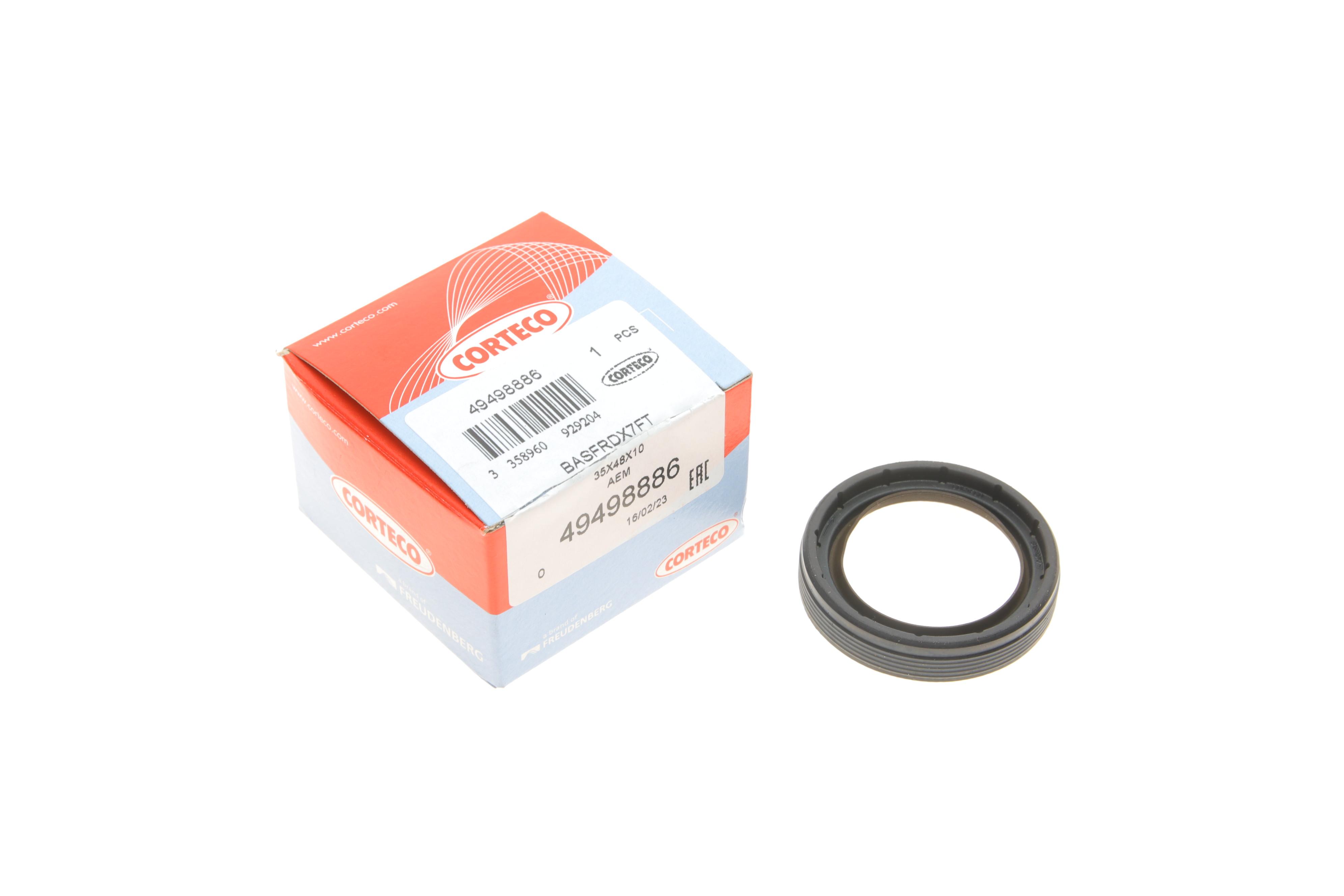 Сальник коленвала Skoda Fabia/VW Polo 1.4 TDI 14- (35x48x10)