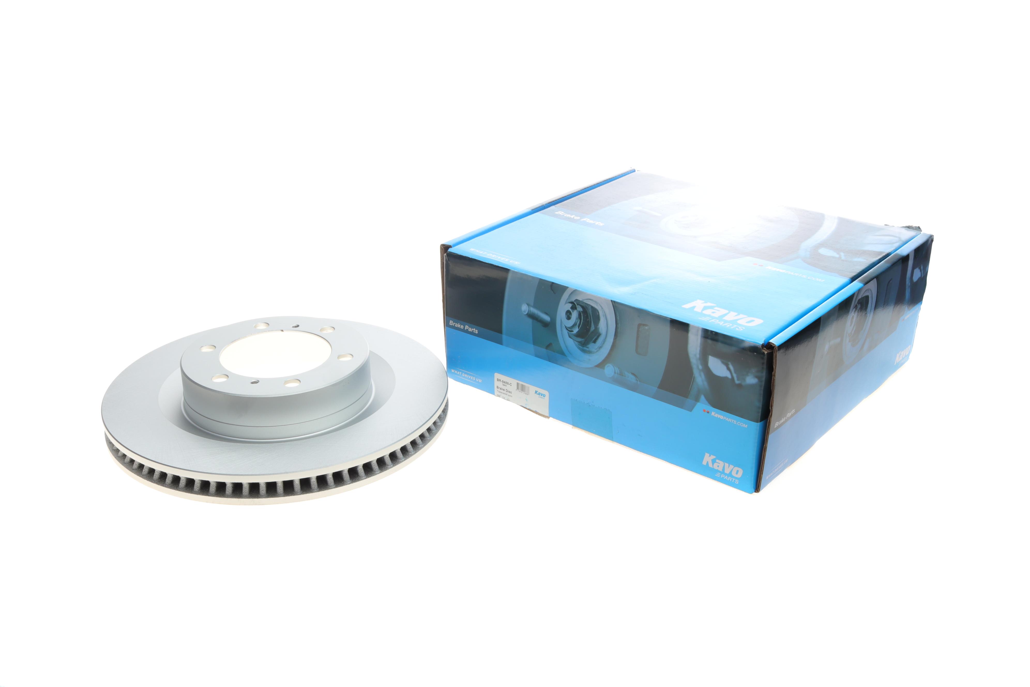 Диск тормозной (передний) Toyota Land Cruiser 200/ Prado 08- (338x32)