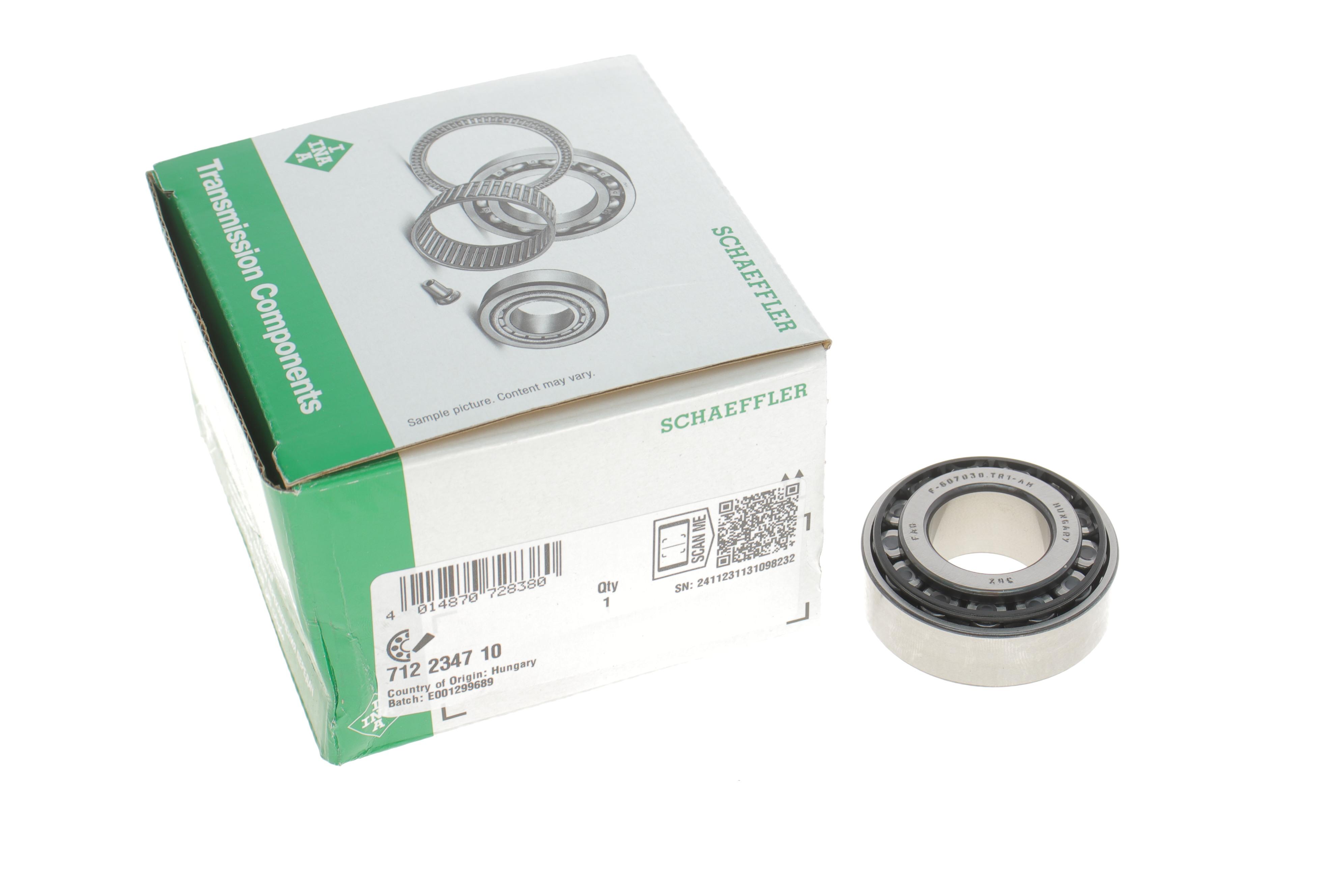 Подшипник КПП Ford Transit 14- (MX65) (25x53.5x20.5)