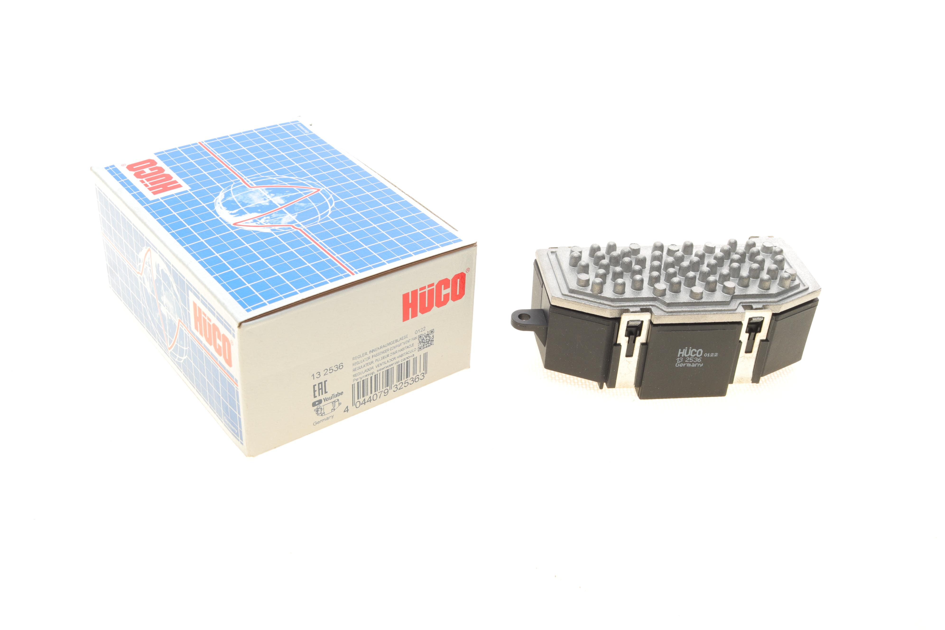 Резистор вентилятора печки VW Caddy 10-15 (HÜCO)