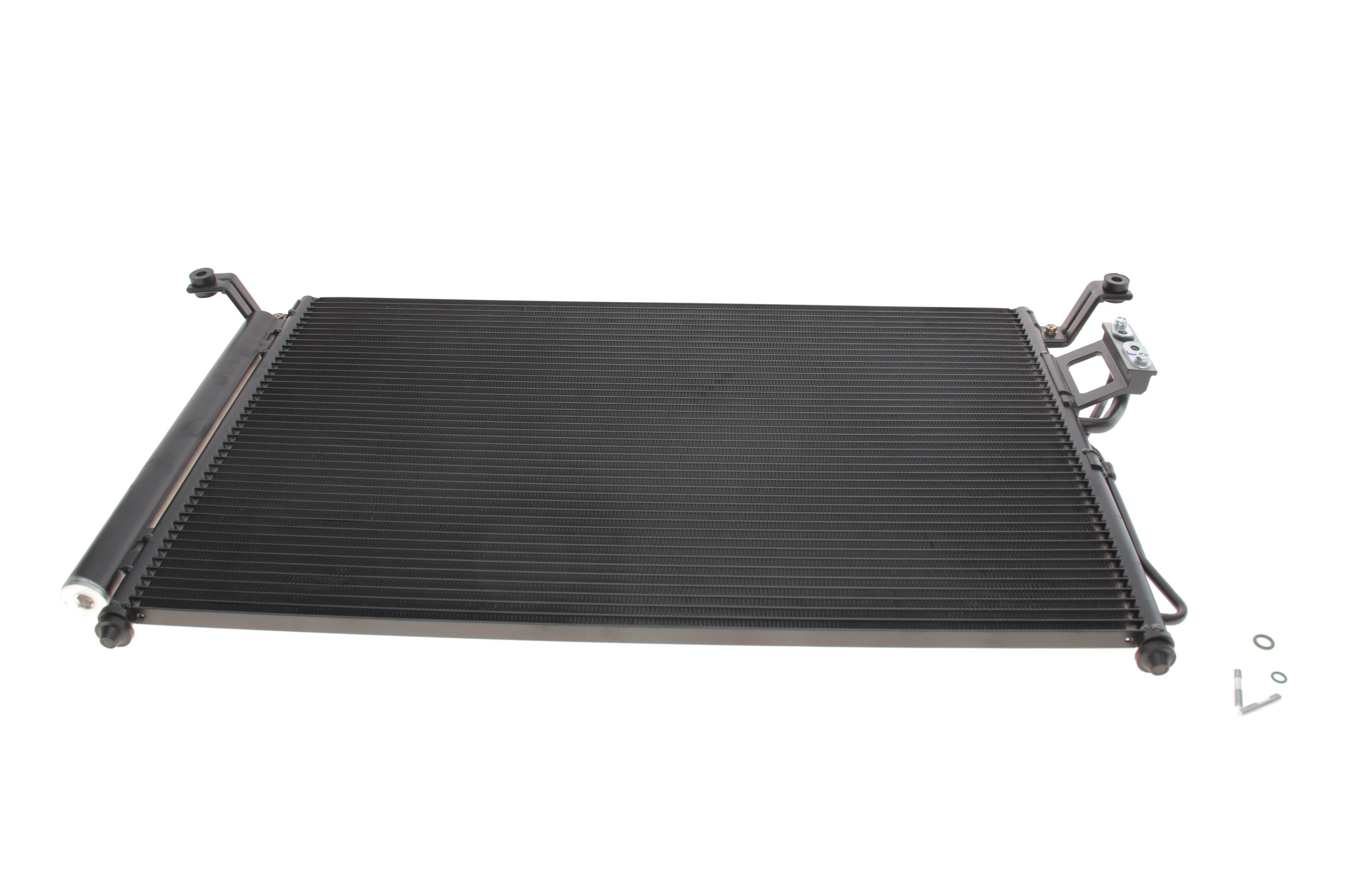 Радиатор кондиционера (с осушителем) Hyundai Santa Fe II 2.2 CDRi/2.7 06-12