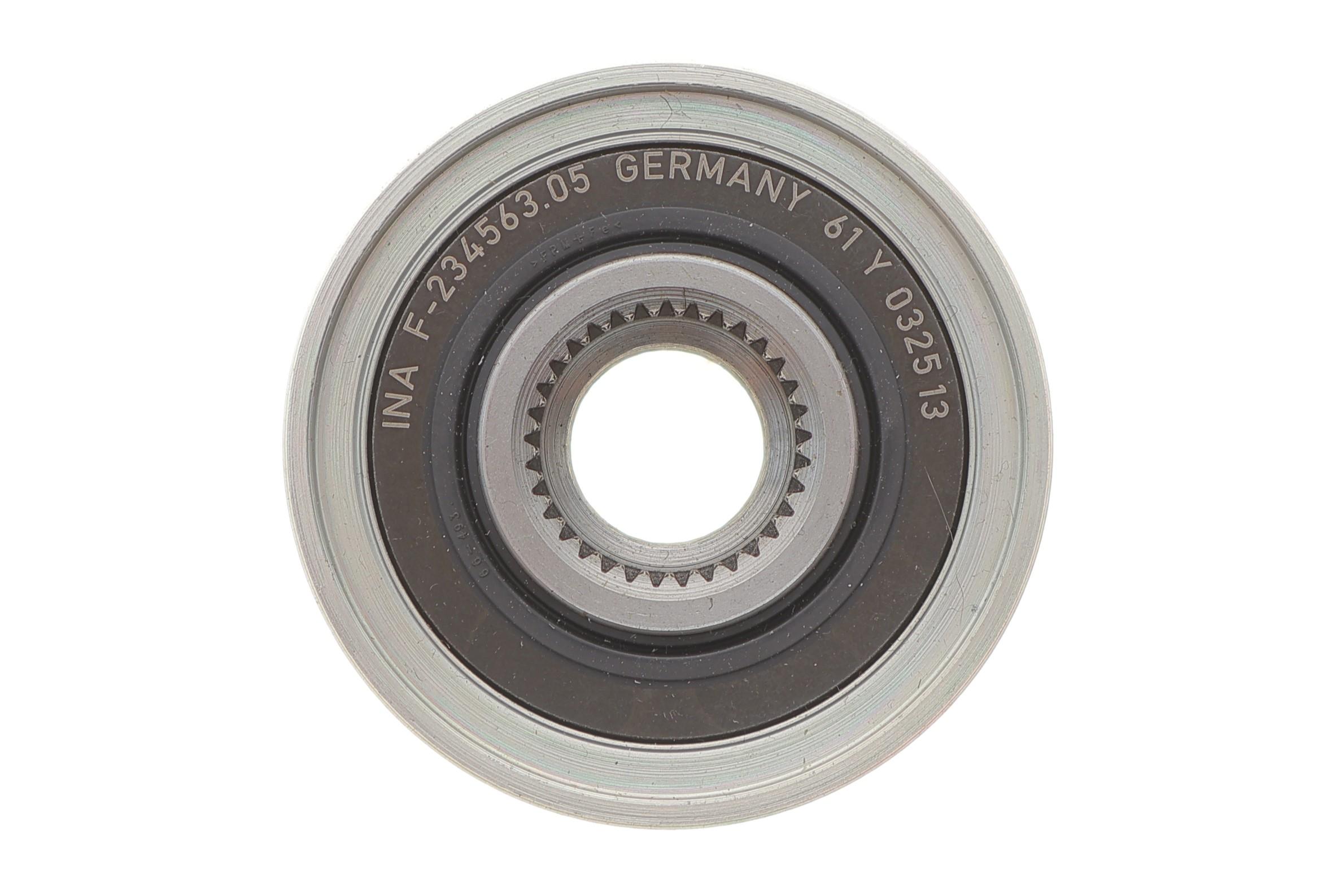 Шкив генератора Nissan Qashqai/X-Trail 2.0 14-