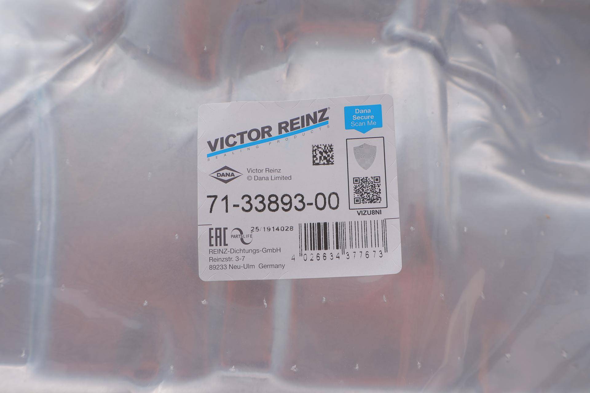 Прокладка колектора випускного Ford Transit 2.0DI 16V 00-06