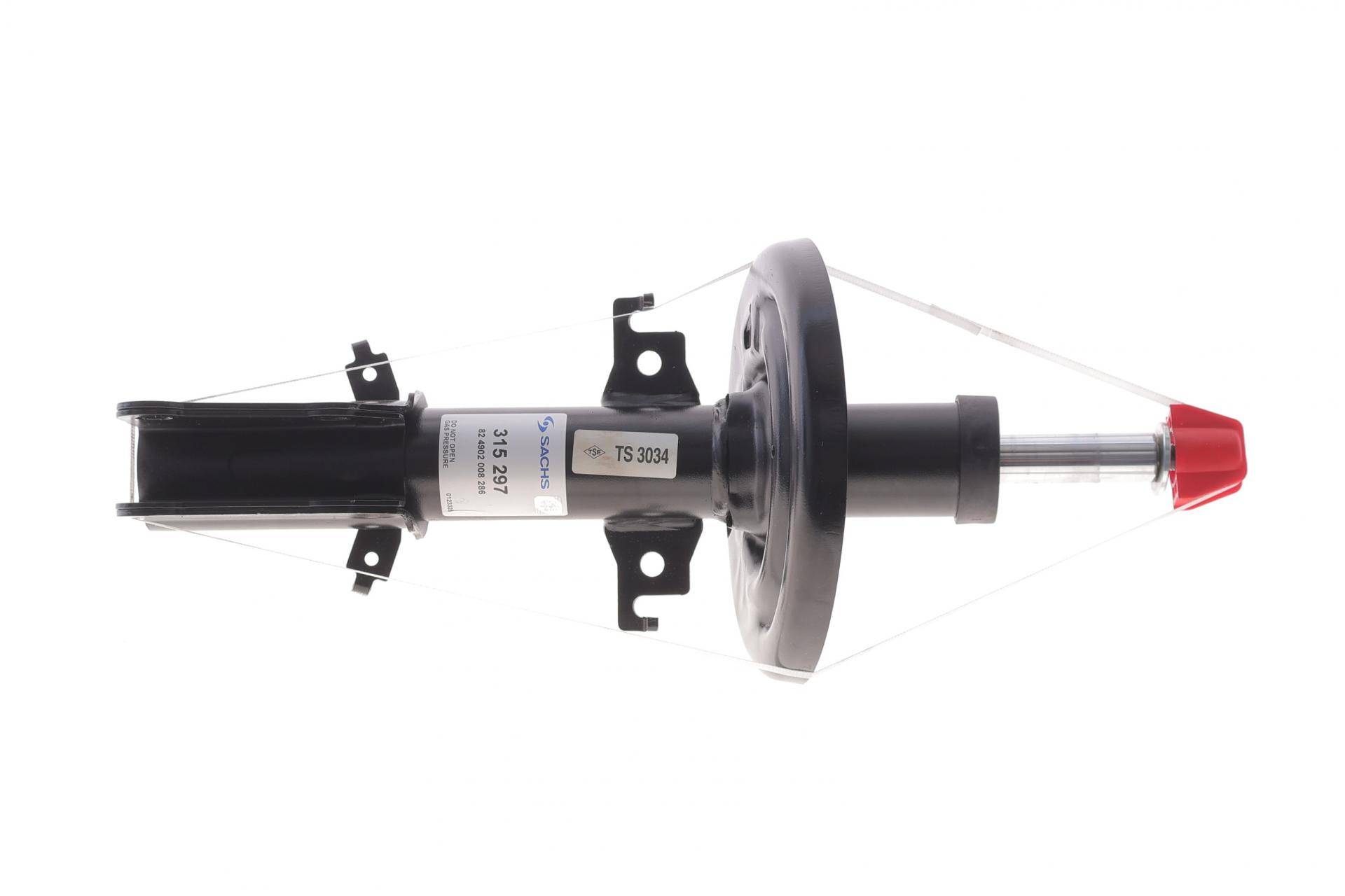 Амортизатор (передній) Renault Kangoo 08- R15/16 (maxi baza) (цапфа 36mm) (d22mm D51mm) замінено на 350 702