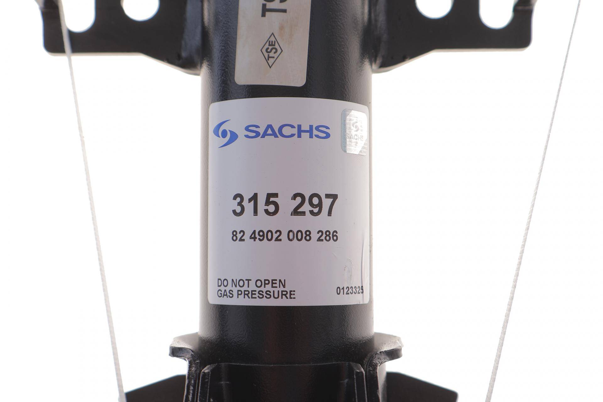 Амортизатор (передній) Renault Kangoo 08- R15/16 (maxi baza) (цапфа 36mm) (d22mm D51mm) замінено на 350 702