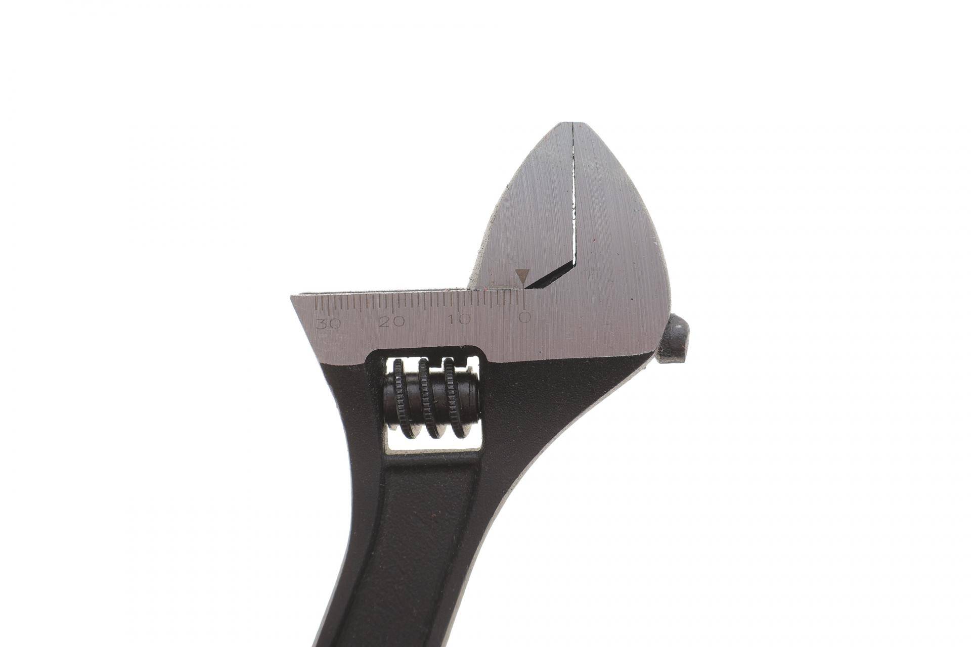 Ключ розвідний 0-32 мм 8" L-230 мм Снято с поставок