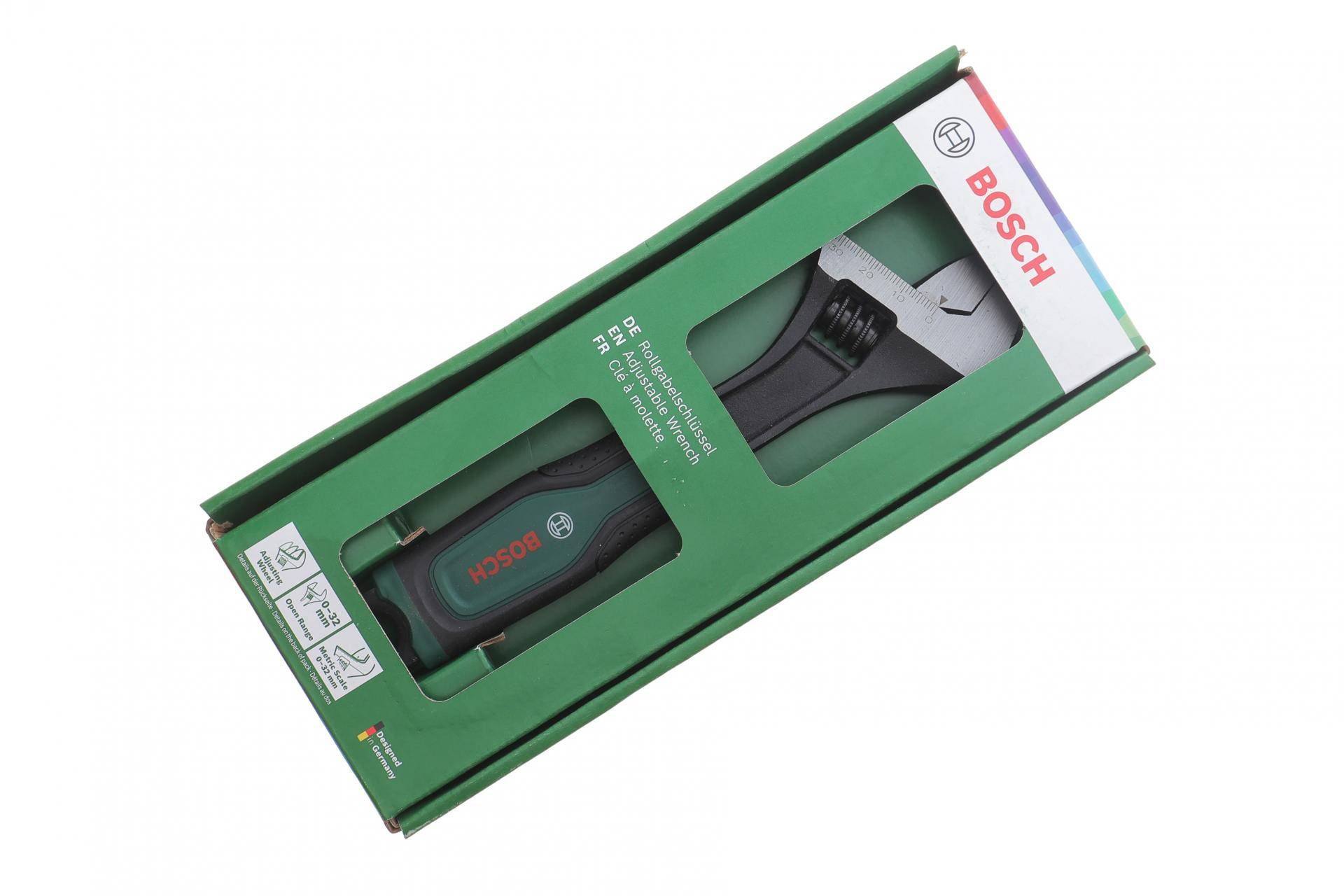 Ключ розвідний 0-32 мм 8" L-230 мм Снято с поставок