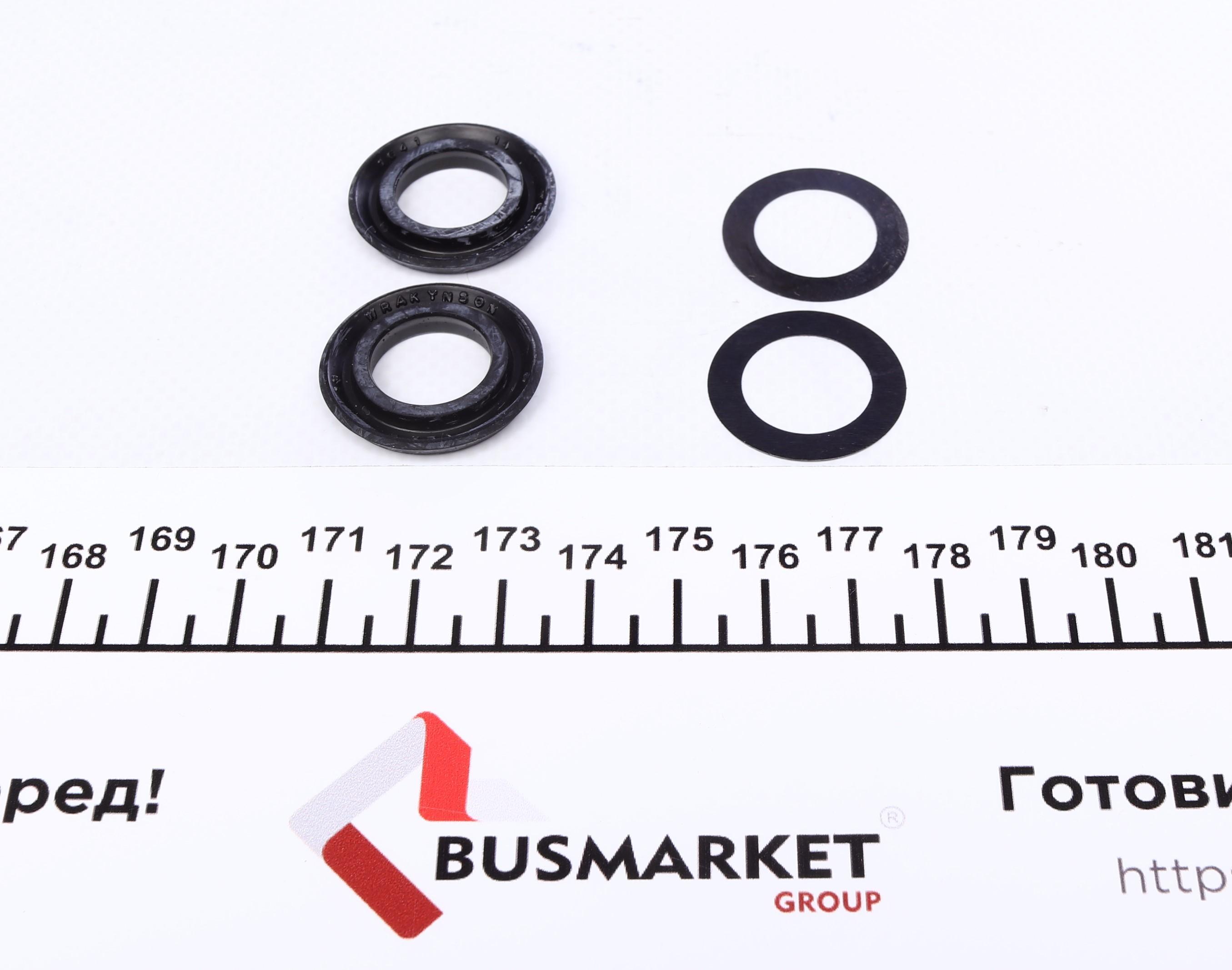 Ремкомплект цилиндра тормозного (главного) Ford Mondeo 93-96 (d=25.4mm)(-ABS) ATE