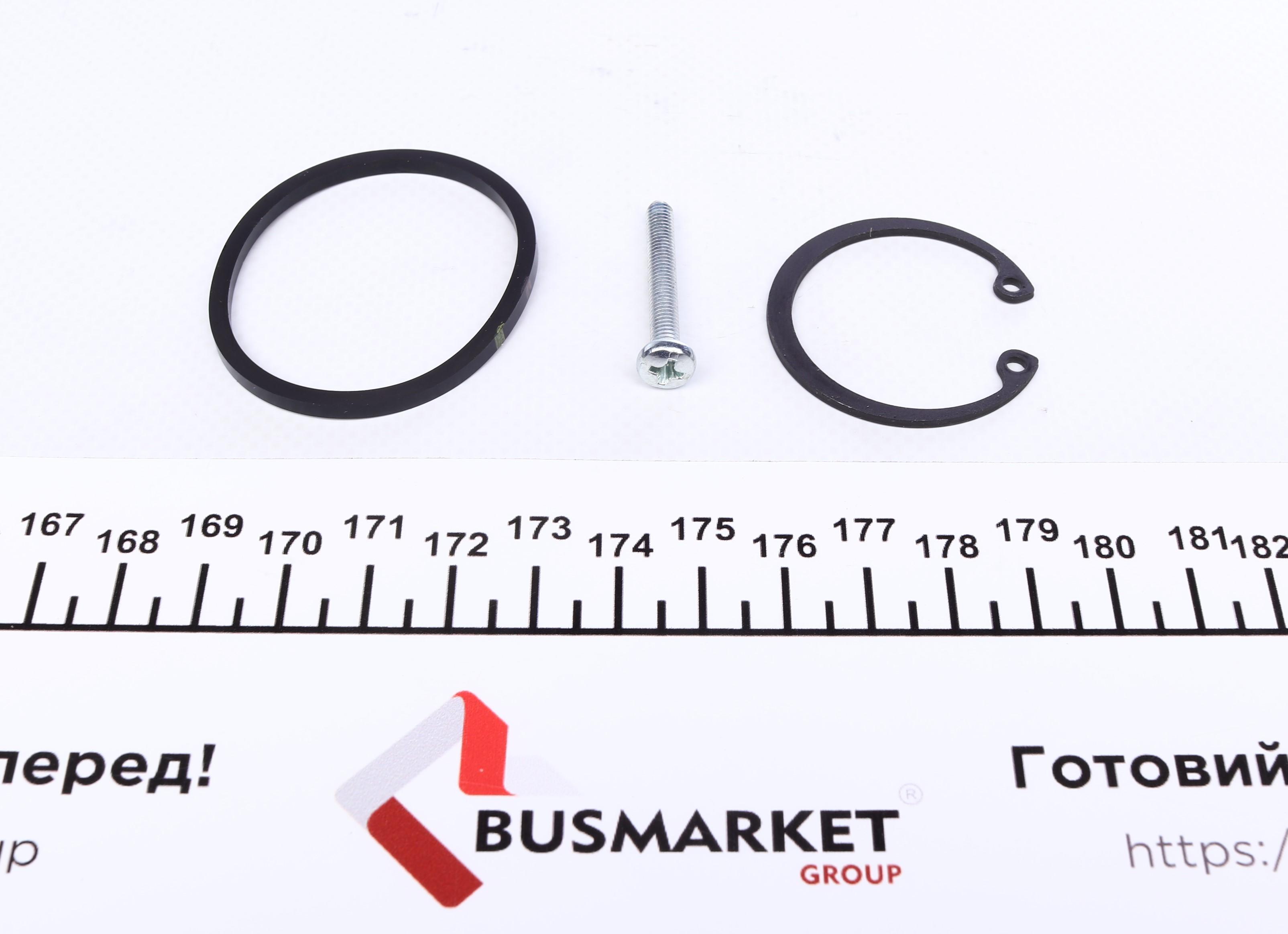 Ремкомплект цилиндра тормозного (главного) Ford Mondeo 93-96 (d=25.4mm)(-ABS) ATE