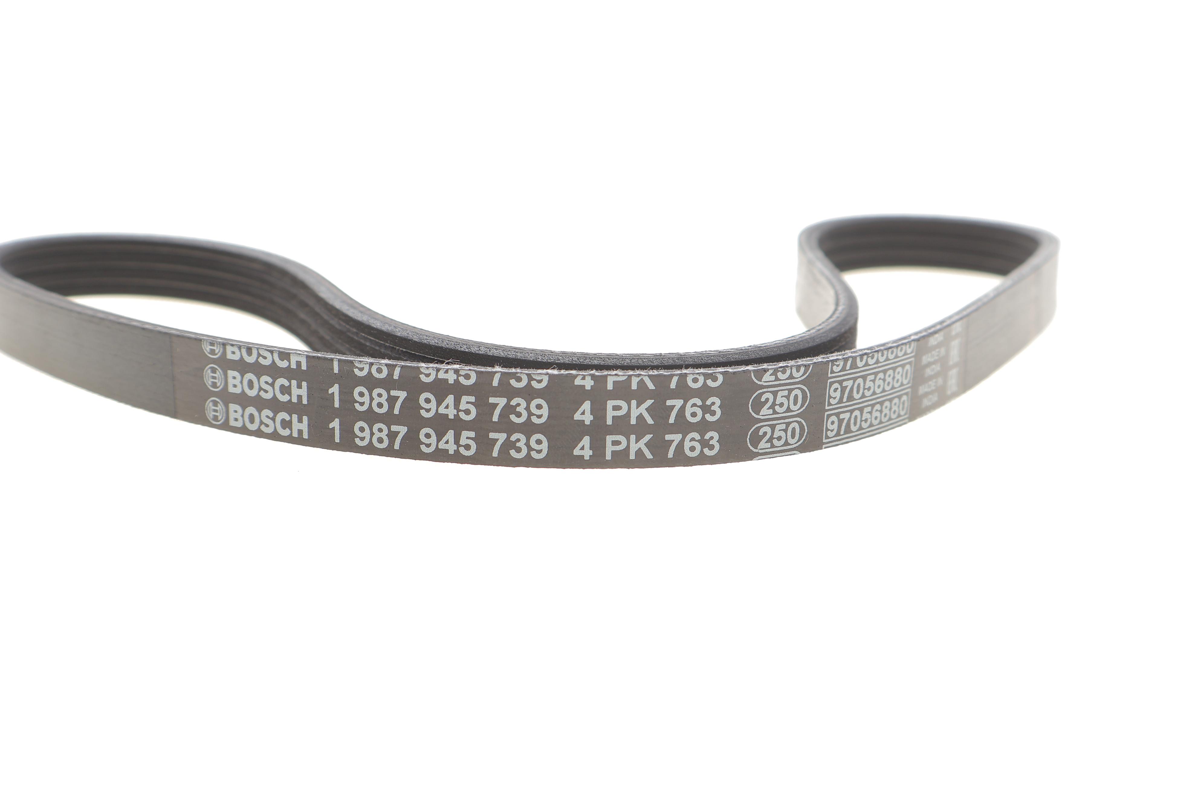 Ремень генератора Opel Agila 1.0/1.2 08-14/Suzuki Swift 1.2 10-/Honda Integra 1.8Type-R 97-01(4PK763