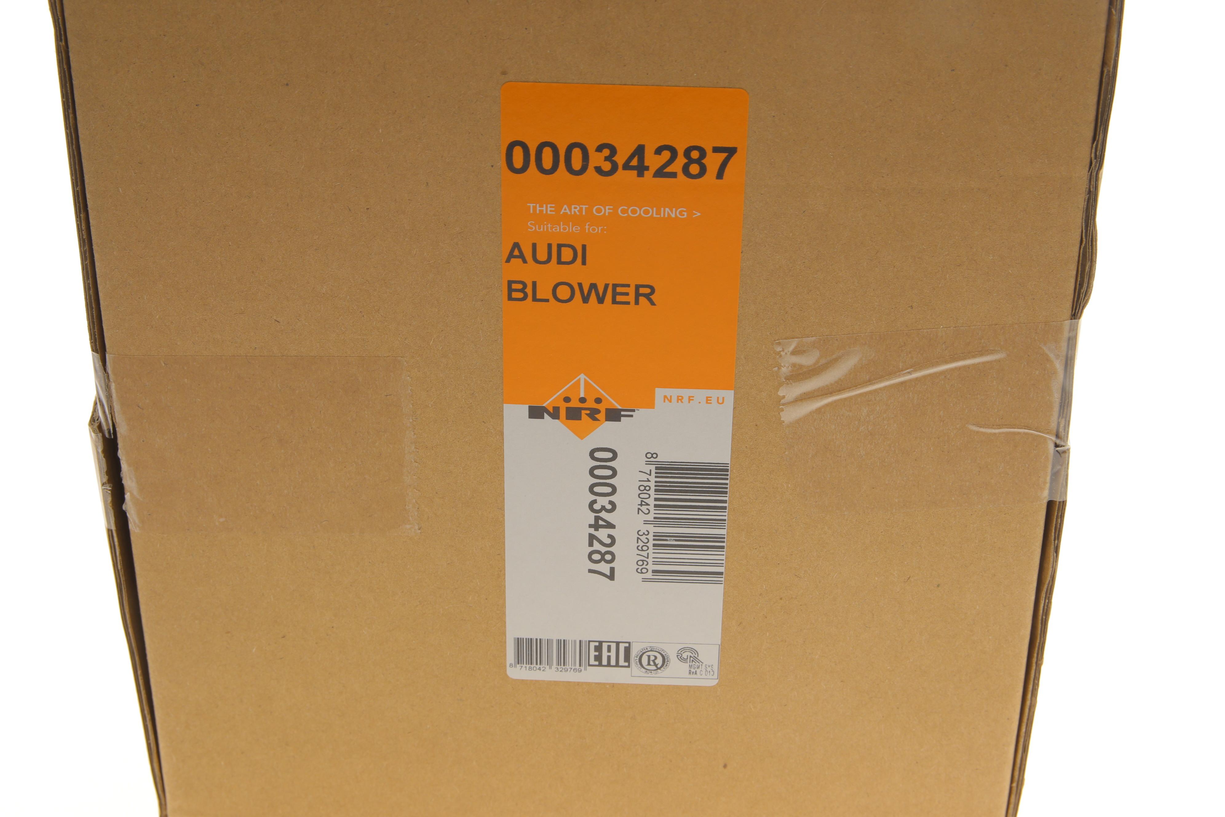 Моторчик пічки Audi A6/A7/A8 09-20