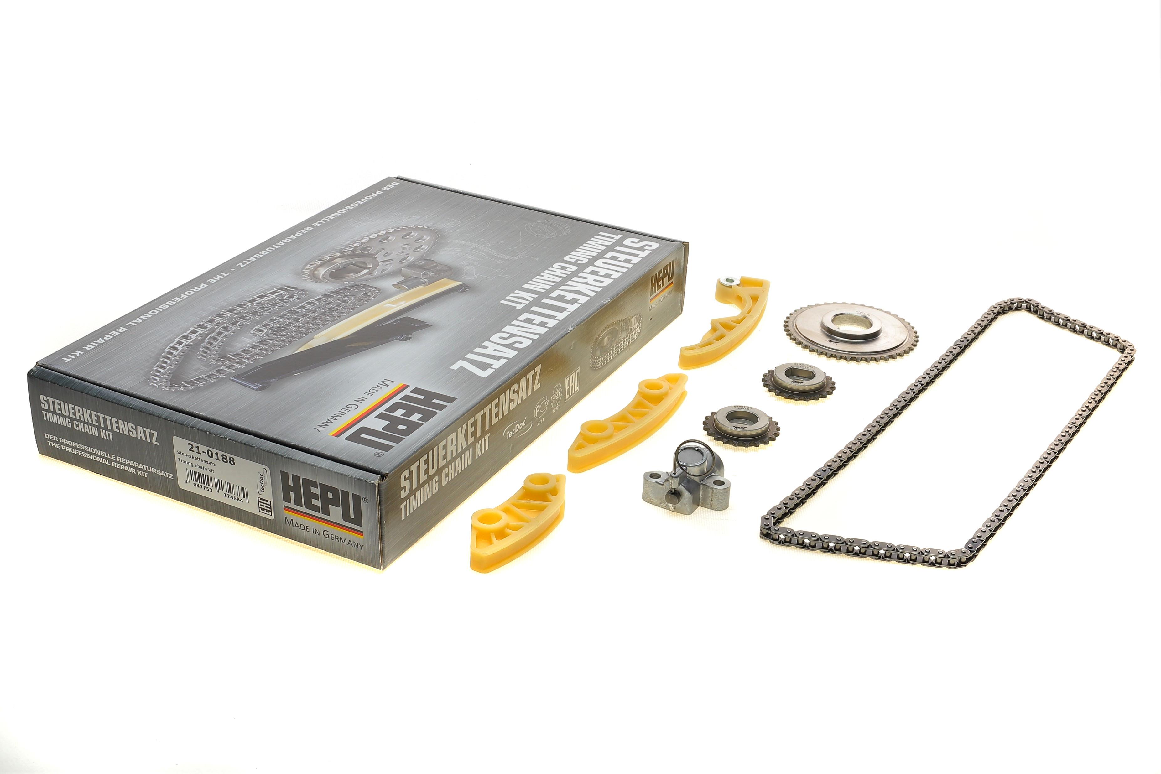 Комплект ланцюга ГРМ Opel Astra G/Vectra C 2.2i 16V 00-08