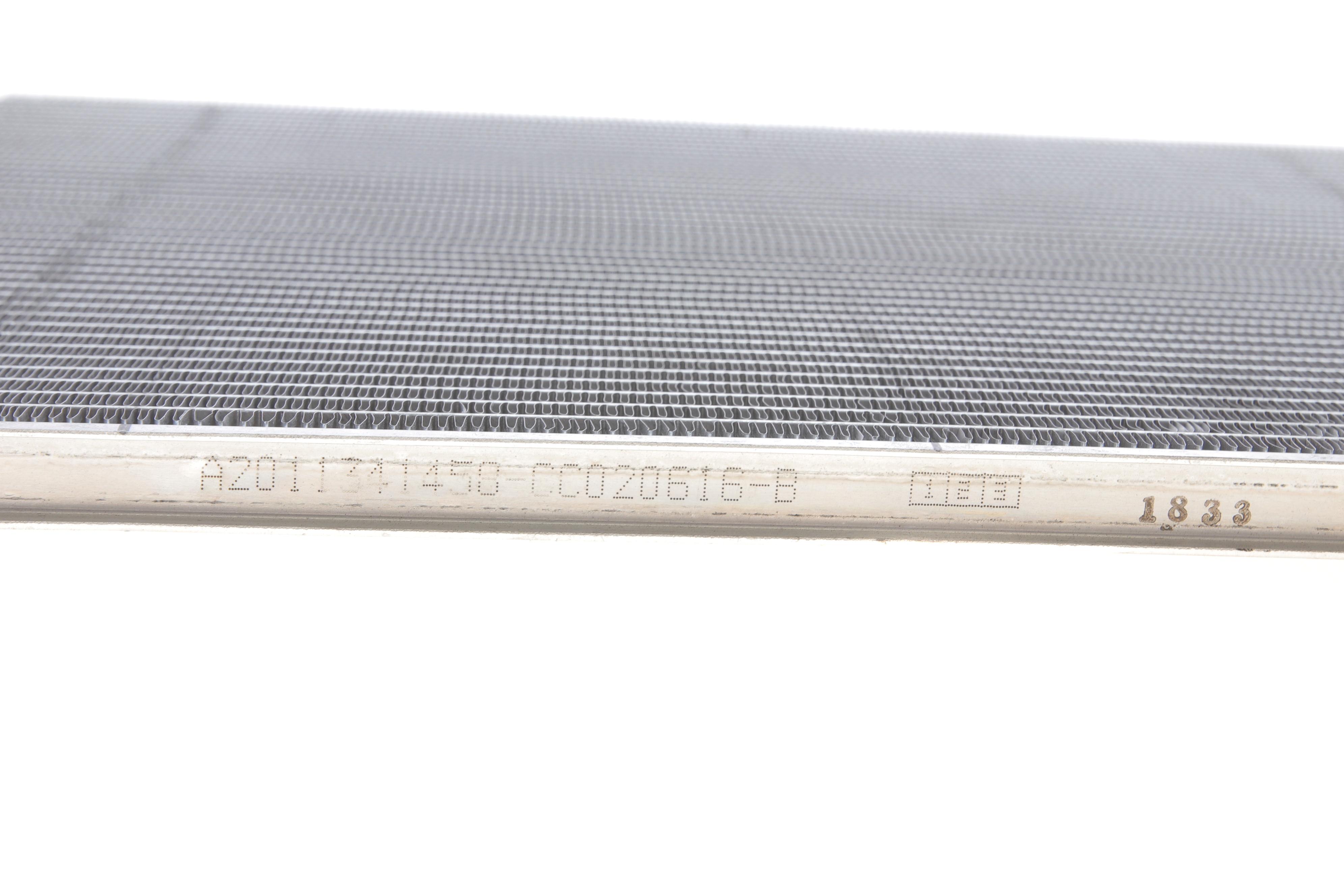 Радіатор кондиціонера (з осушувачем) Nissan Juke 1.6 07-13