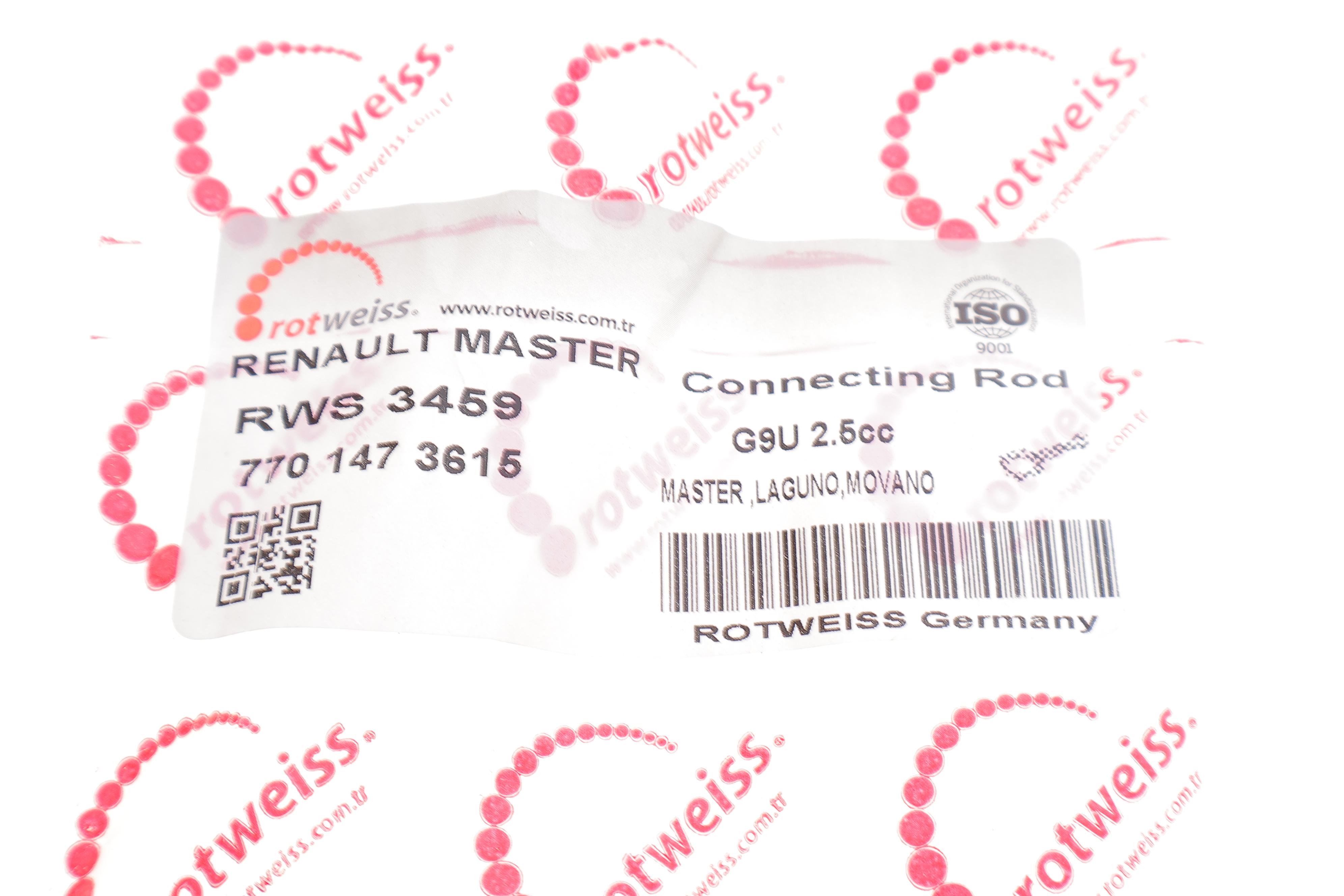 Шатун Renault Master/Trafic 2.5 dCi 98-14