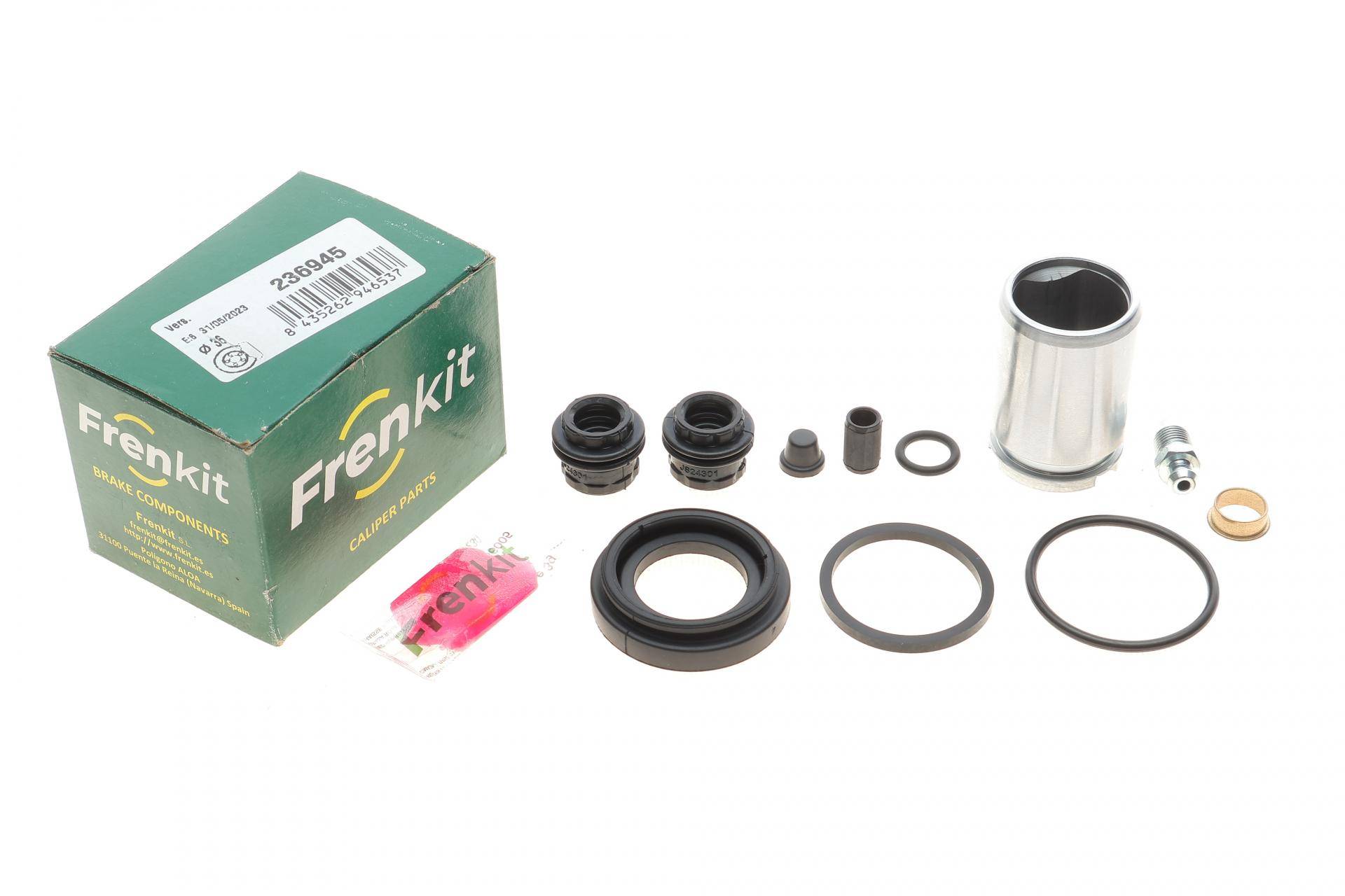 Ремкомплект супорта (заднього) Renault Kadjar 06-15 (d=36mm) (TRW) (+поршень)