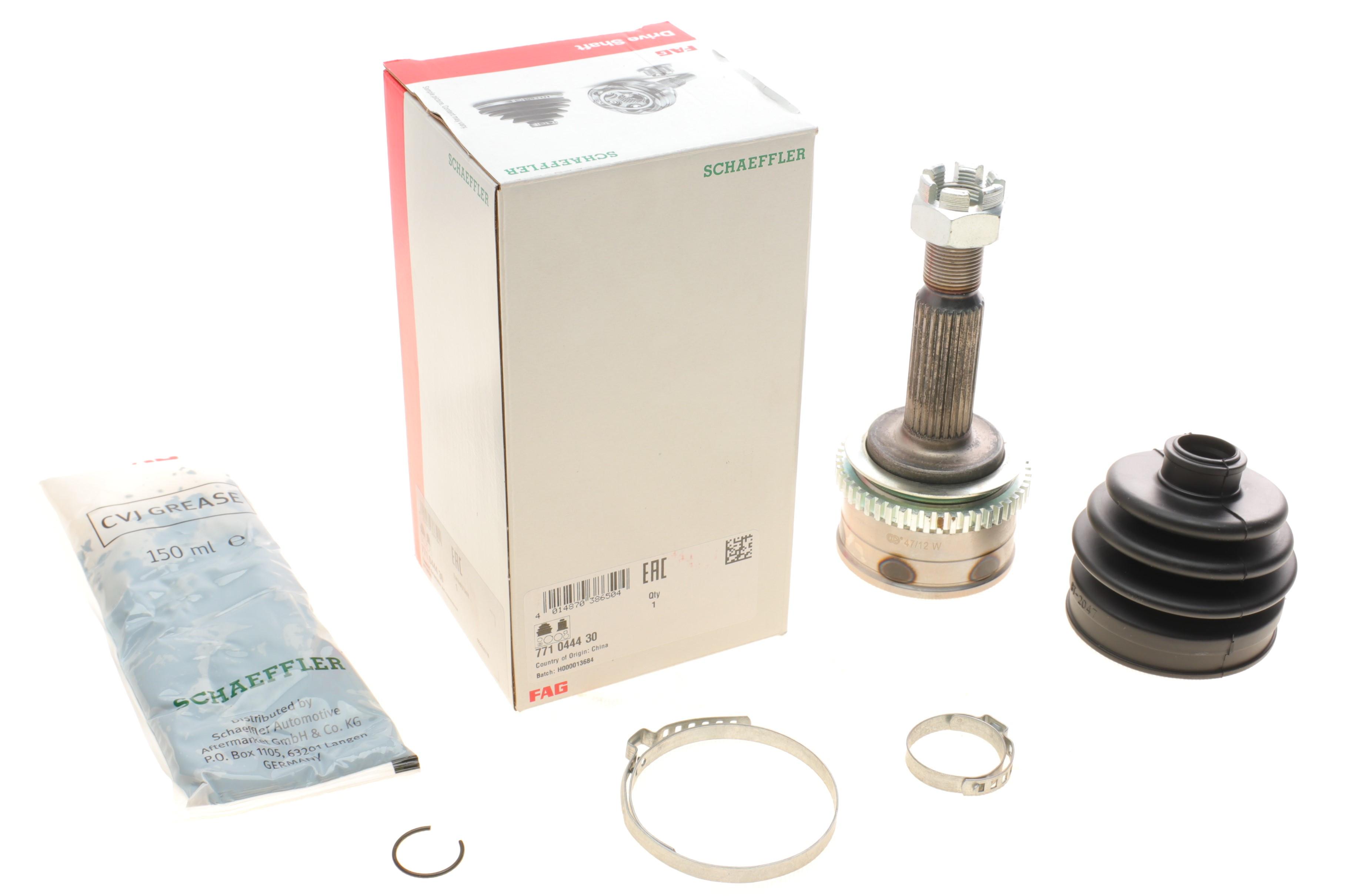 Шрус (наружный) Hyundai Getz 1.1 02-09 (25x19z) (+ABS 48)