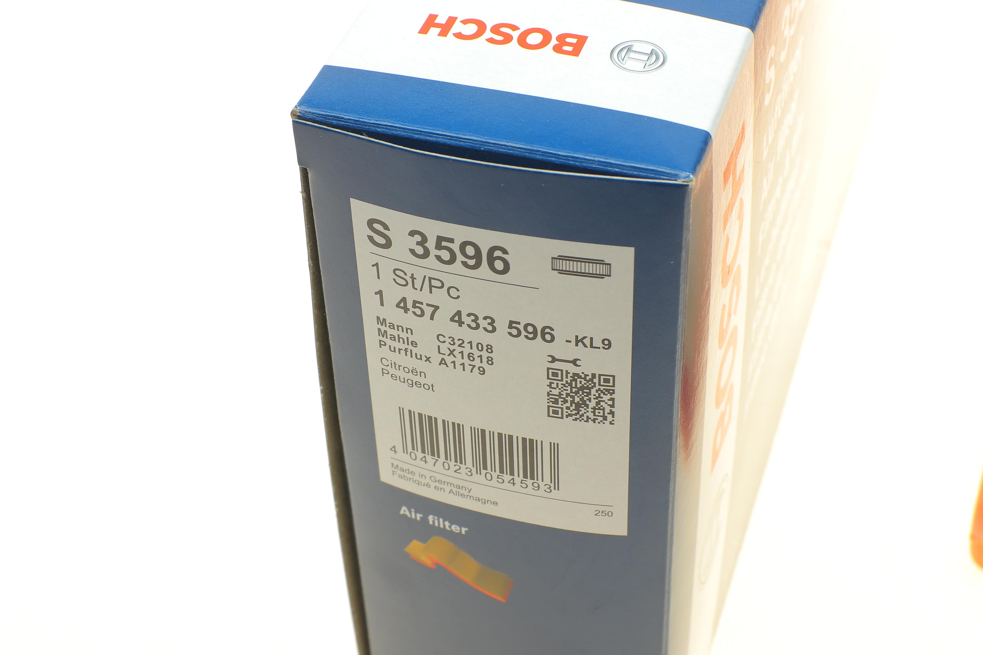 Фільтр повітряний Citroen C5 2.0HDI 04-